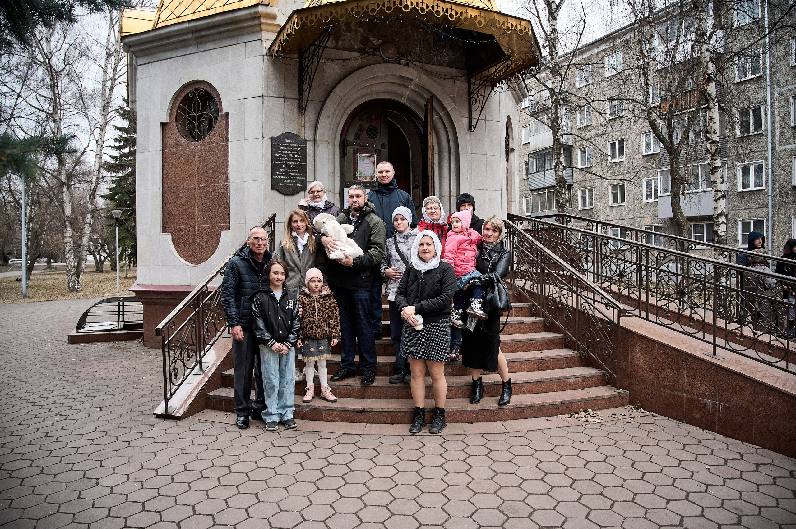 Крещение малыша в Новокузнецке — фотограф таинство крещение