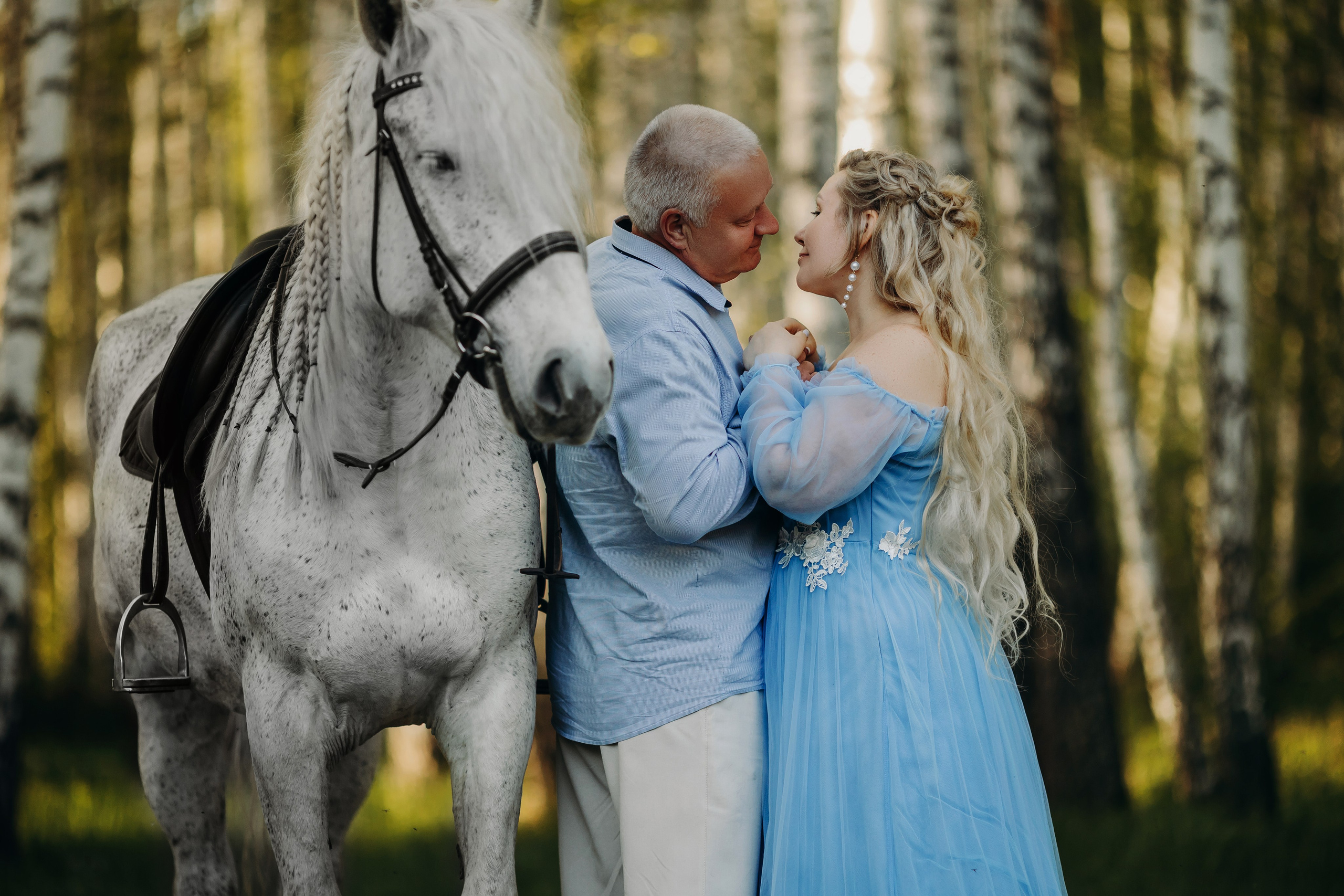 Юрий&Наталья. Анна Молчанова конный фотограф в Тюмени | фотосессии с лошадьми Тюмень