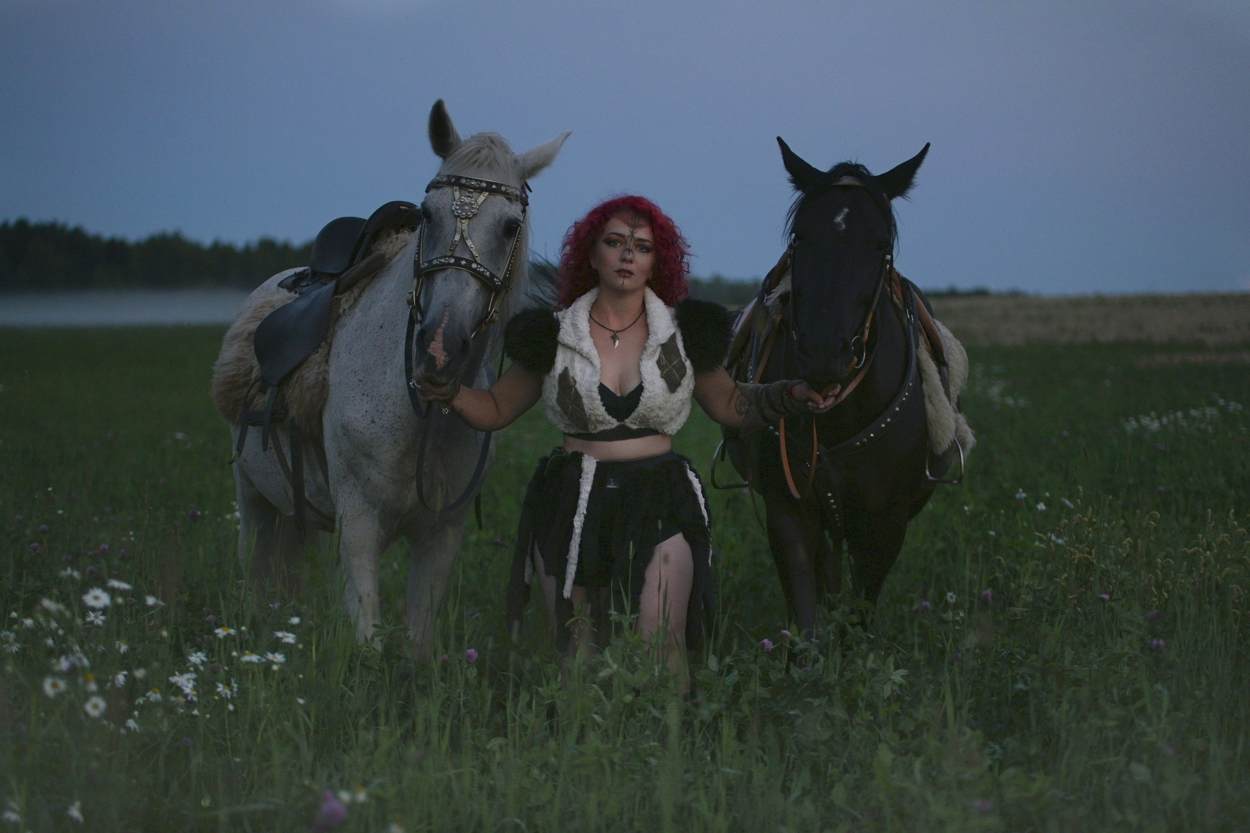 Воительница. Творческий фотограф Вологда