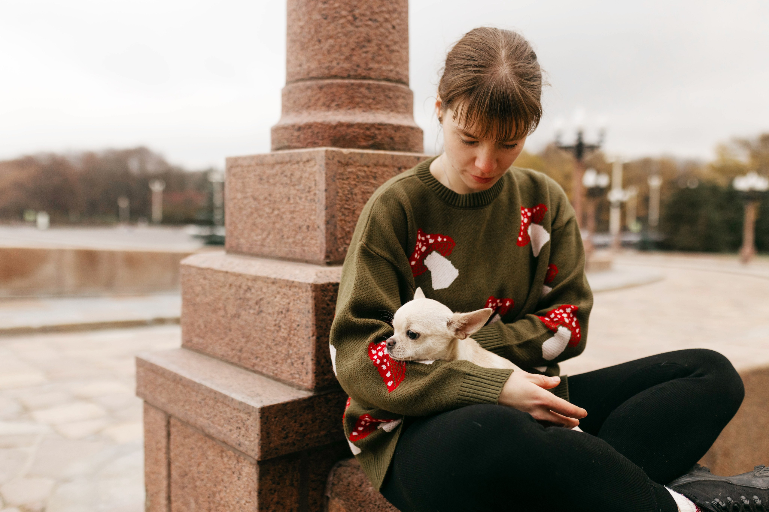 Москва / Марина и Лира, Полина и Деймон. Фотограф Кузина Вера