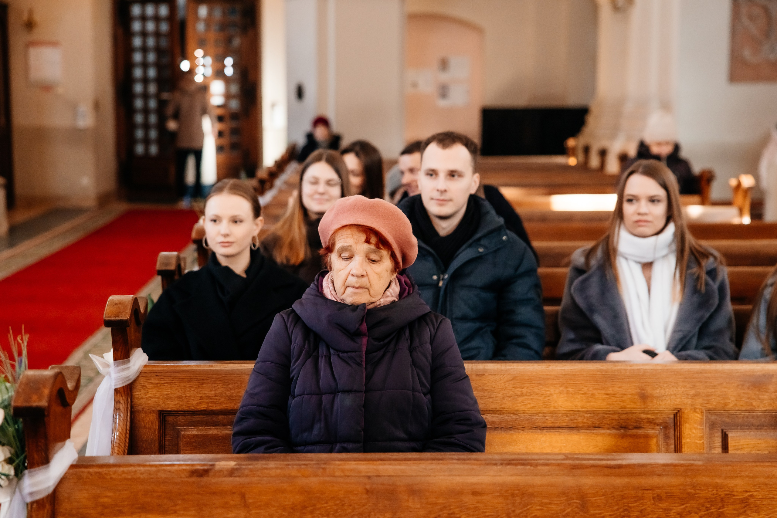 Крещение Софии. Архикафедральный костел Имени Пресвятой Девы Марии. Фотограф ВИКА МЕДУЗА