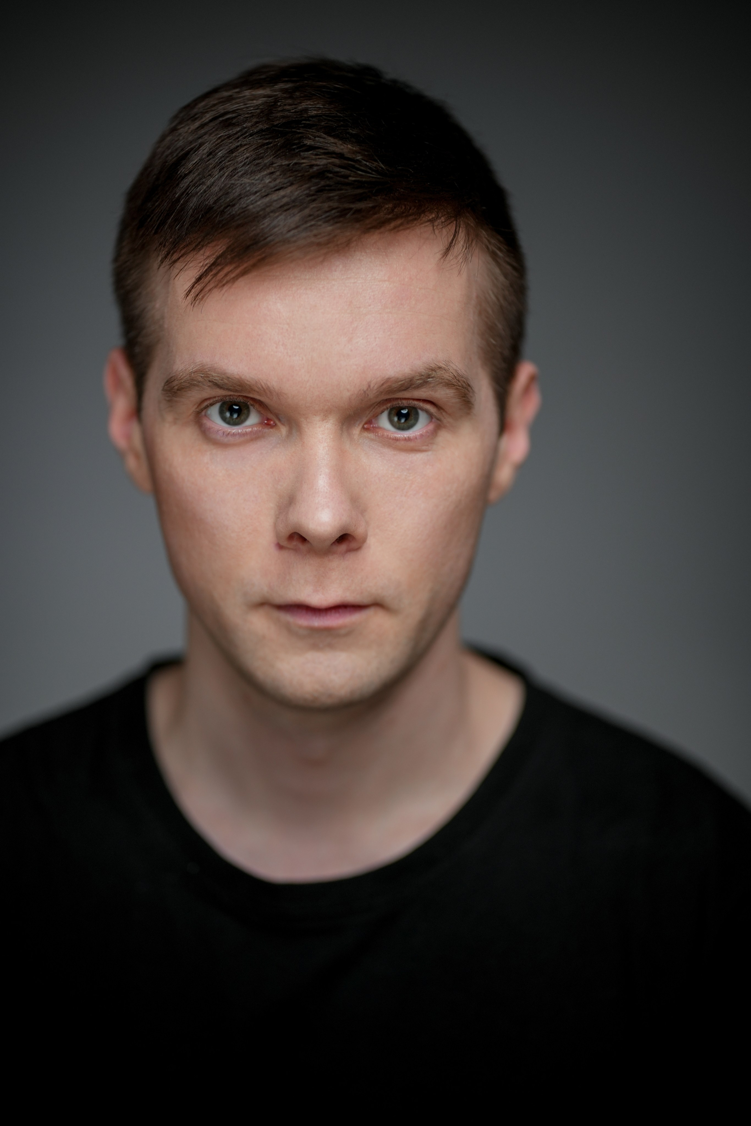 Актёр Михаил Овчаров. Съёмка актёрского портфолио в Москве, фотограф Игорь Фомин