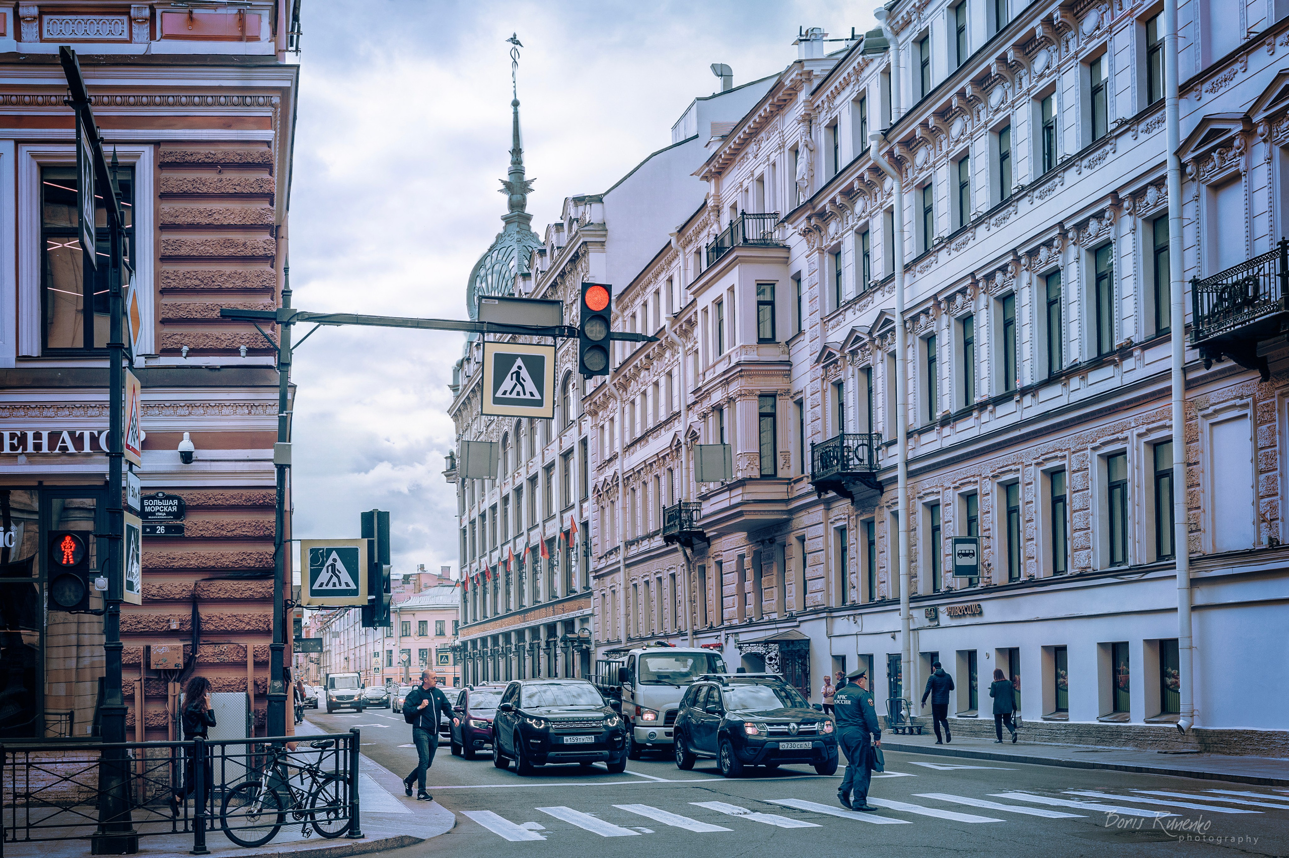 САНКТ-ПЕТЕРБУРГ. Борис Руненко. Пейзажный и travel-фотограф