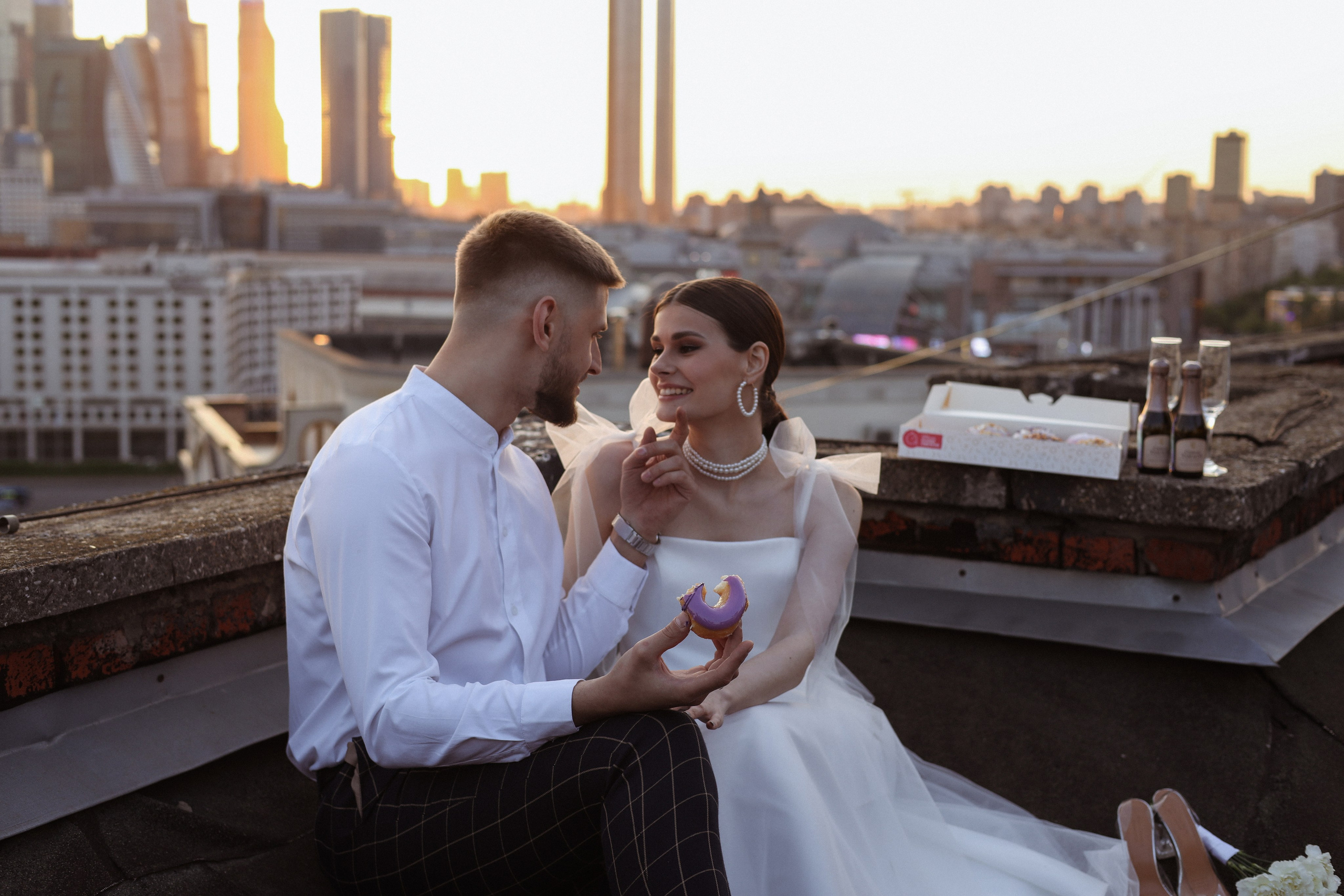 Аня и Даня. Диана Чечель. Свадебный и портретный фотограф в Москве