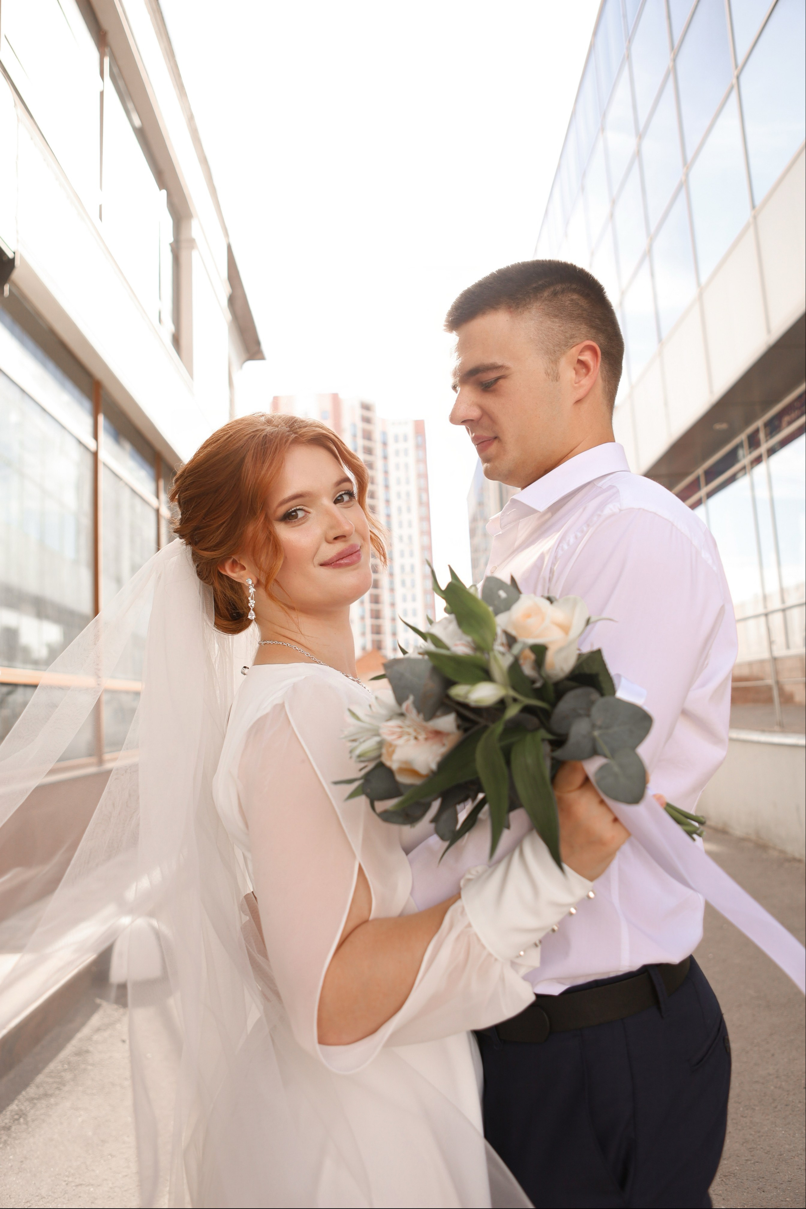 Свадебные съёмки. Анастасия Камал. Фотограф Саратов