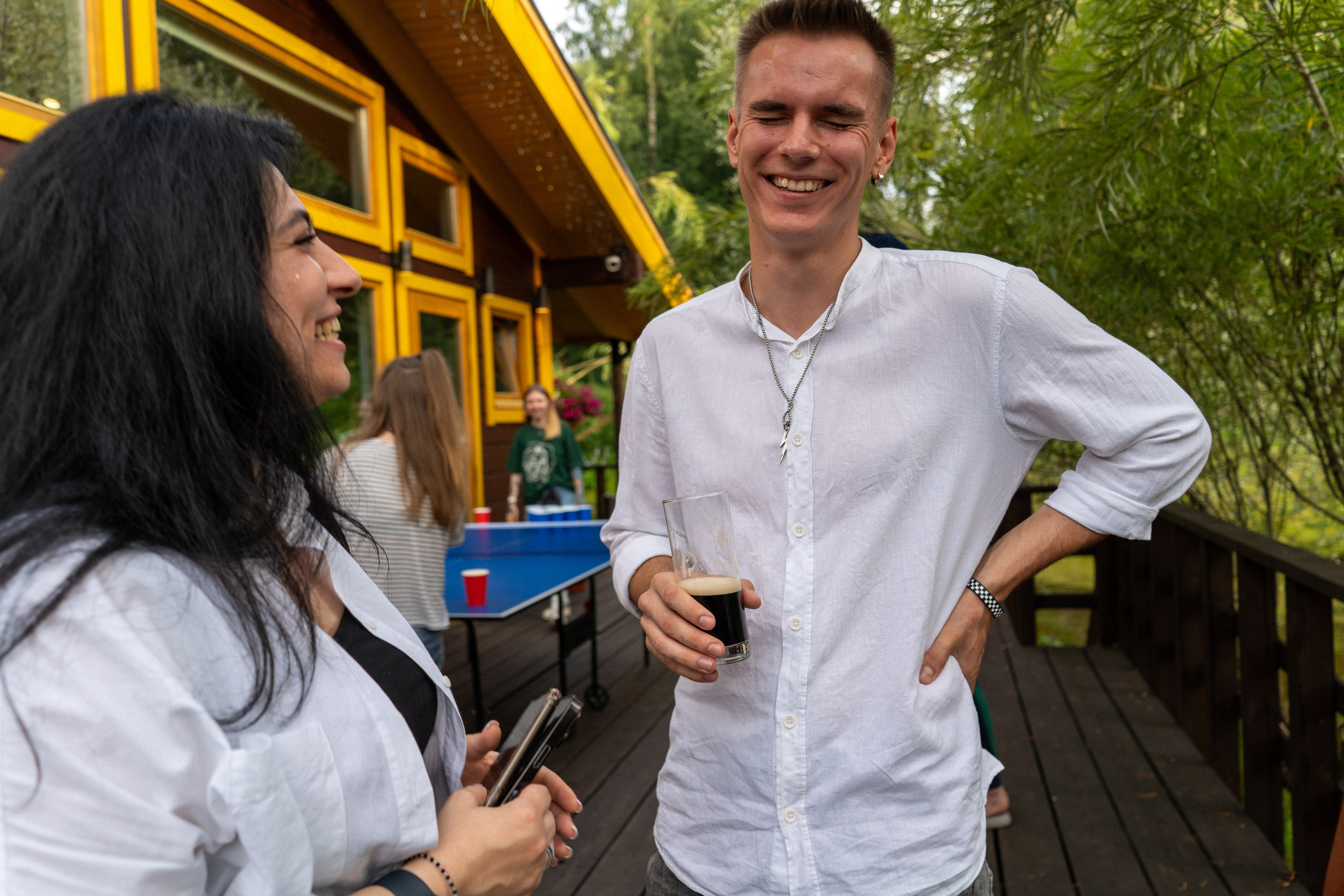 Корпоратив. Фотограф Елизавета Потешкина