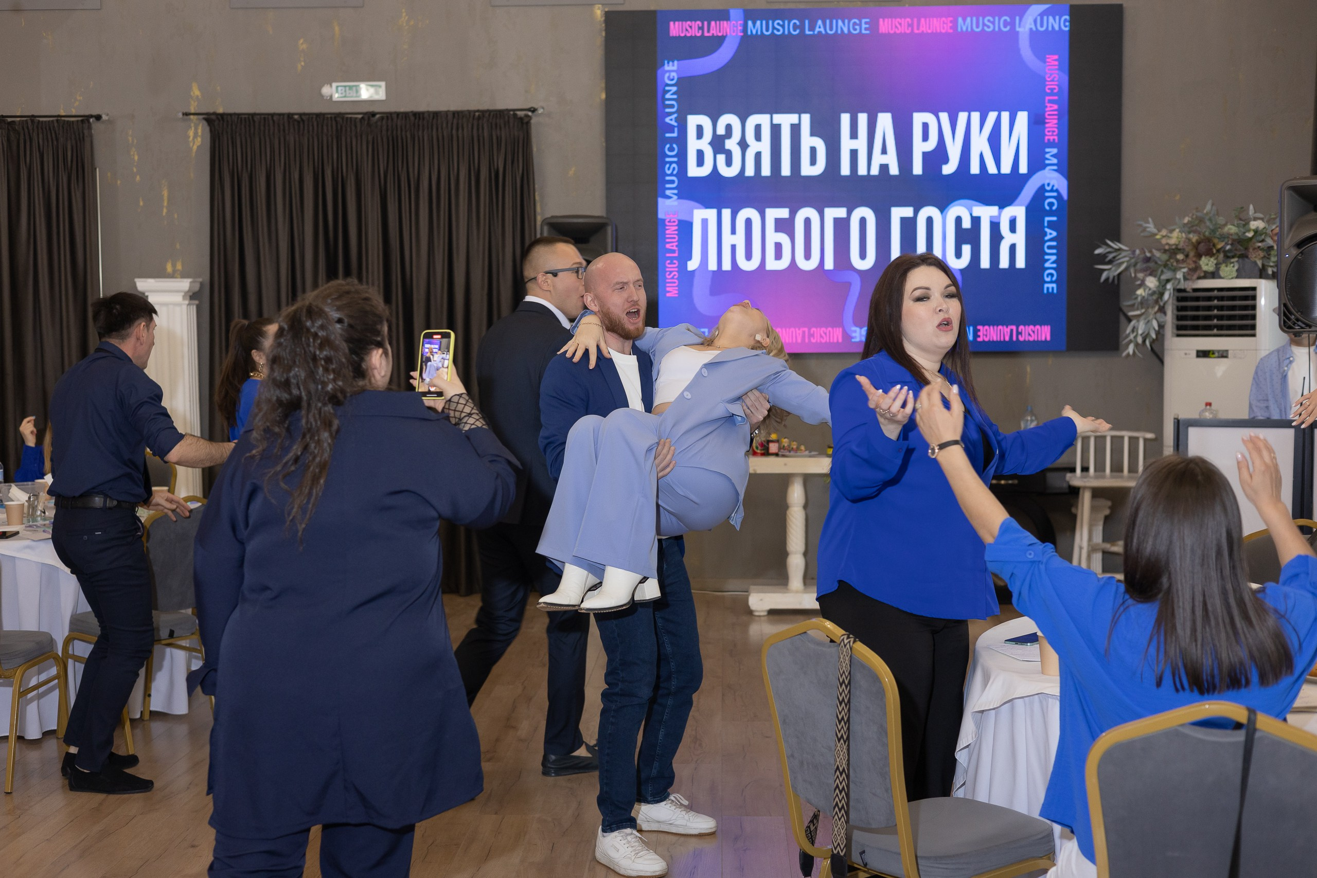 Мастер-класс Дмитрия Питерского