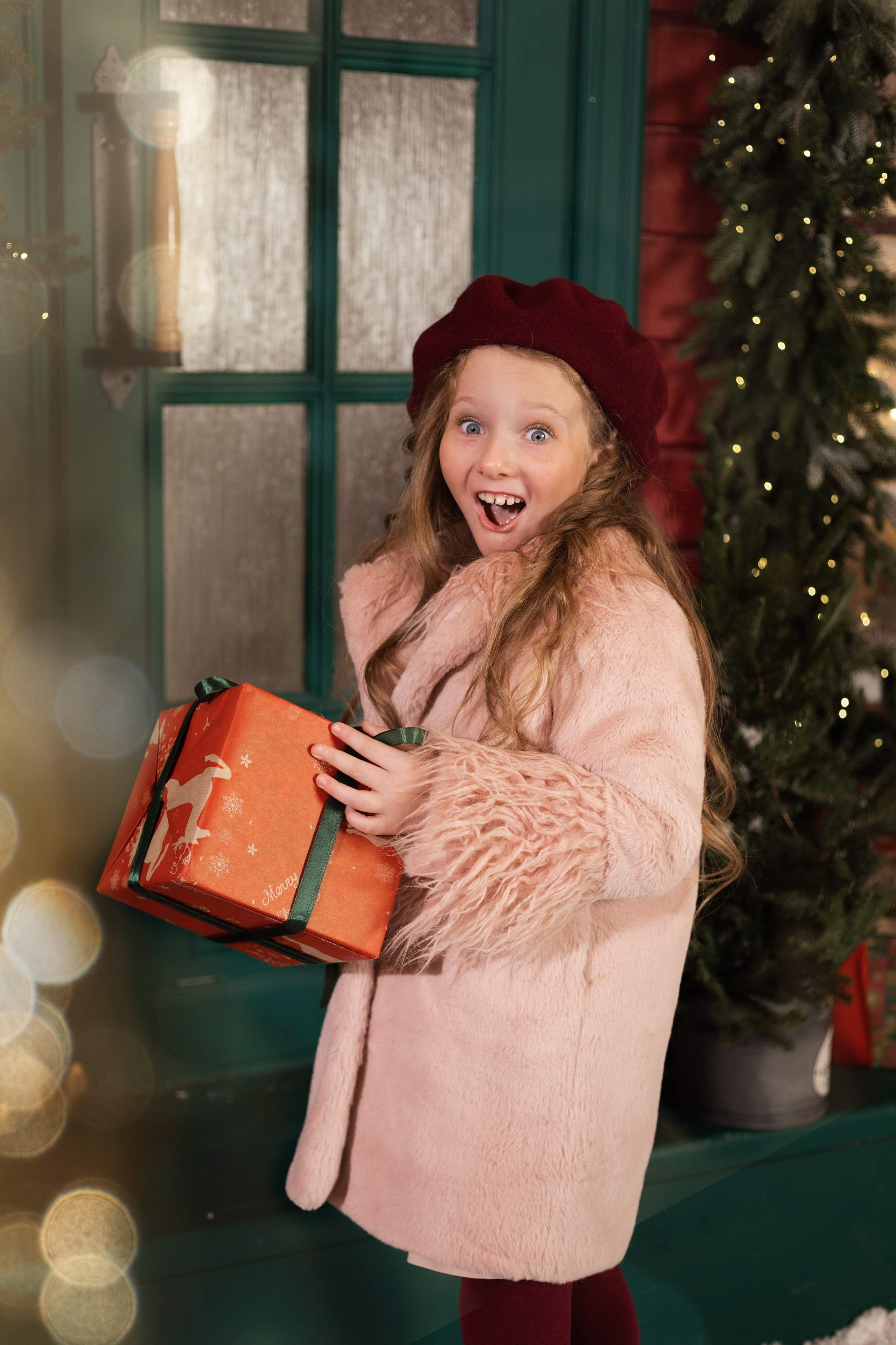 Новый год. Семейный и детский фотограф в Санкт-Петербурге Павлова Елена