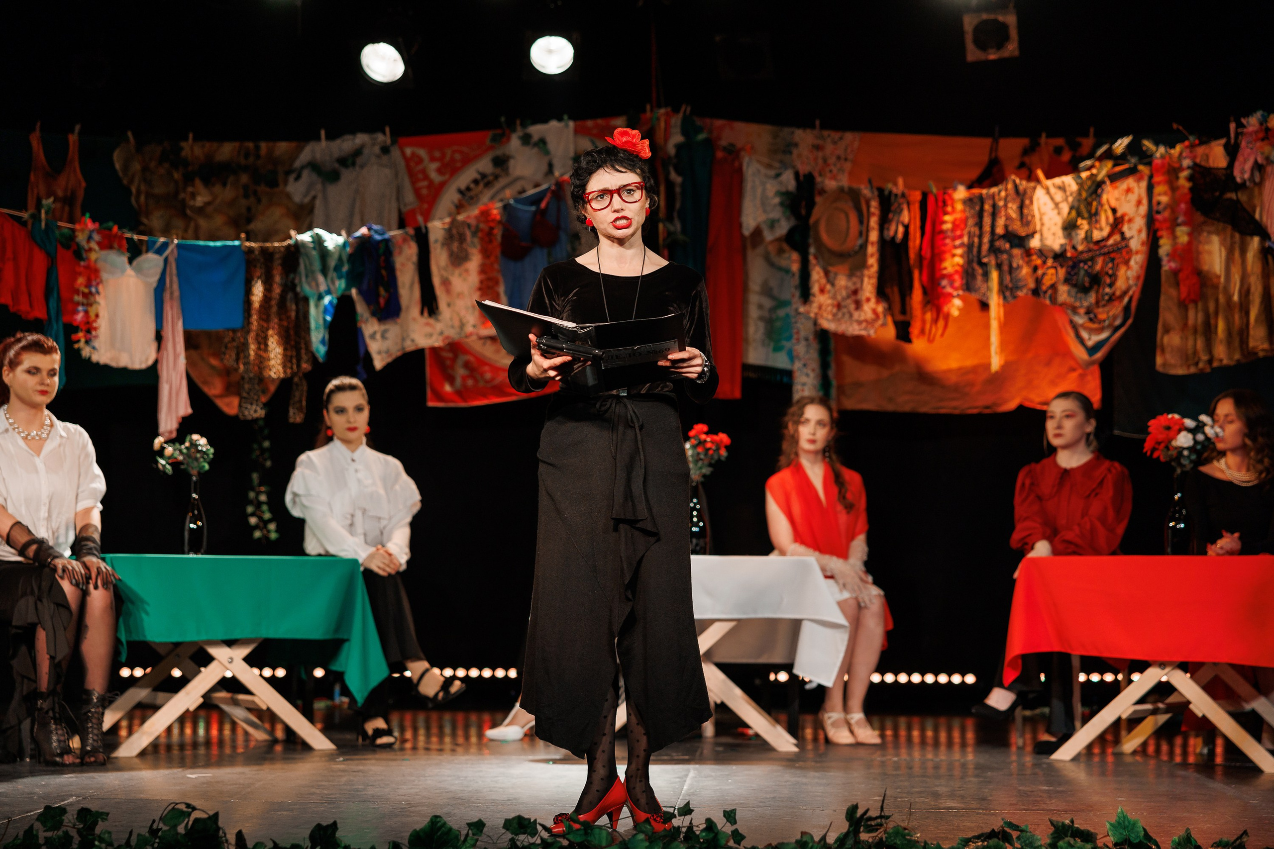 Спектакль «Процесс по-итальянски» от театра Д. Лица. Фотограф в Санкт-Петербурге — Сергей Петров