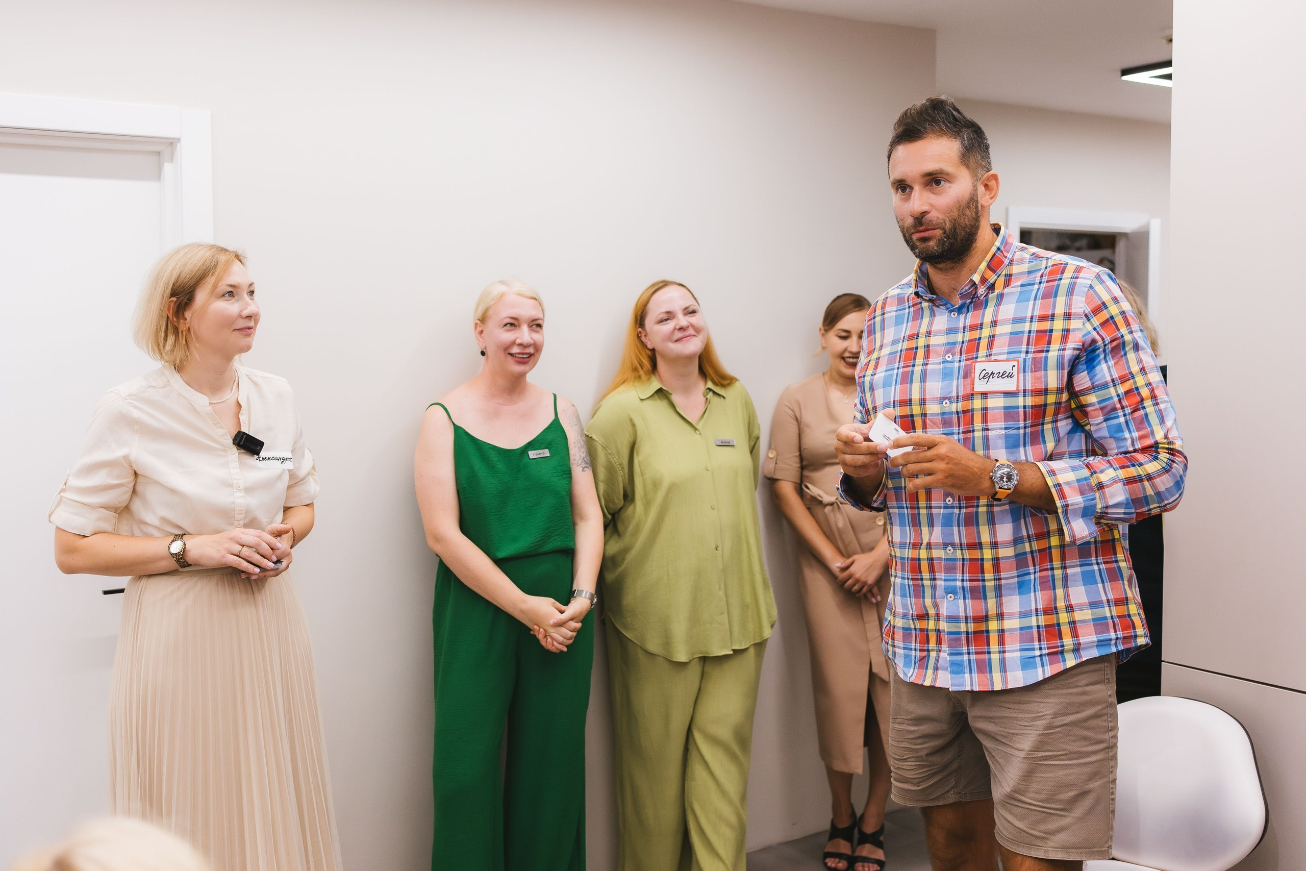 Центр красоты и здоровья Ирины Старостной. Открытие. Фотограф Печерская Анастасия