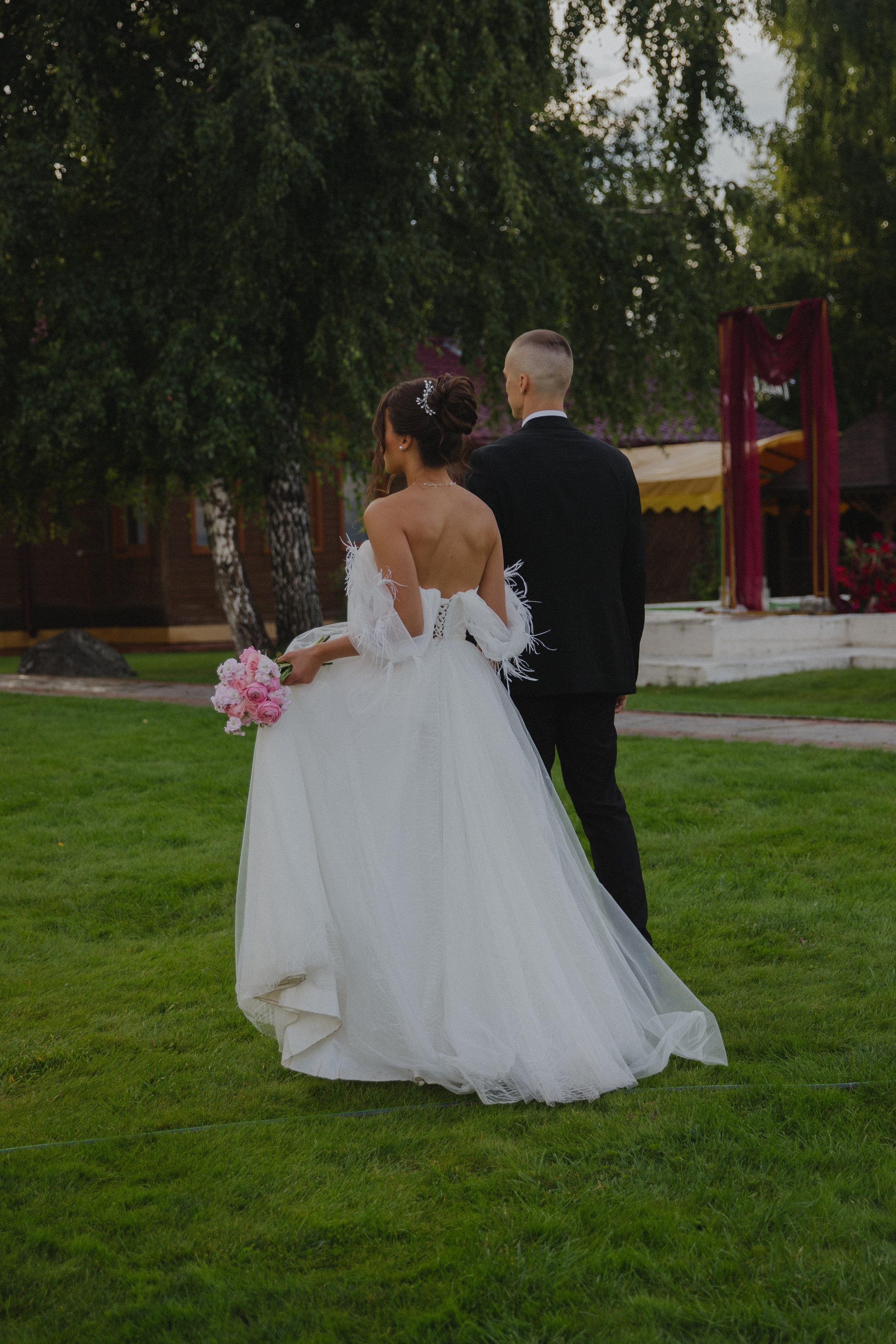 Сергей & Елена. Свадебный фотограф Новосибирск