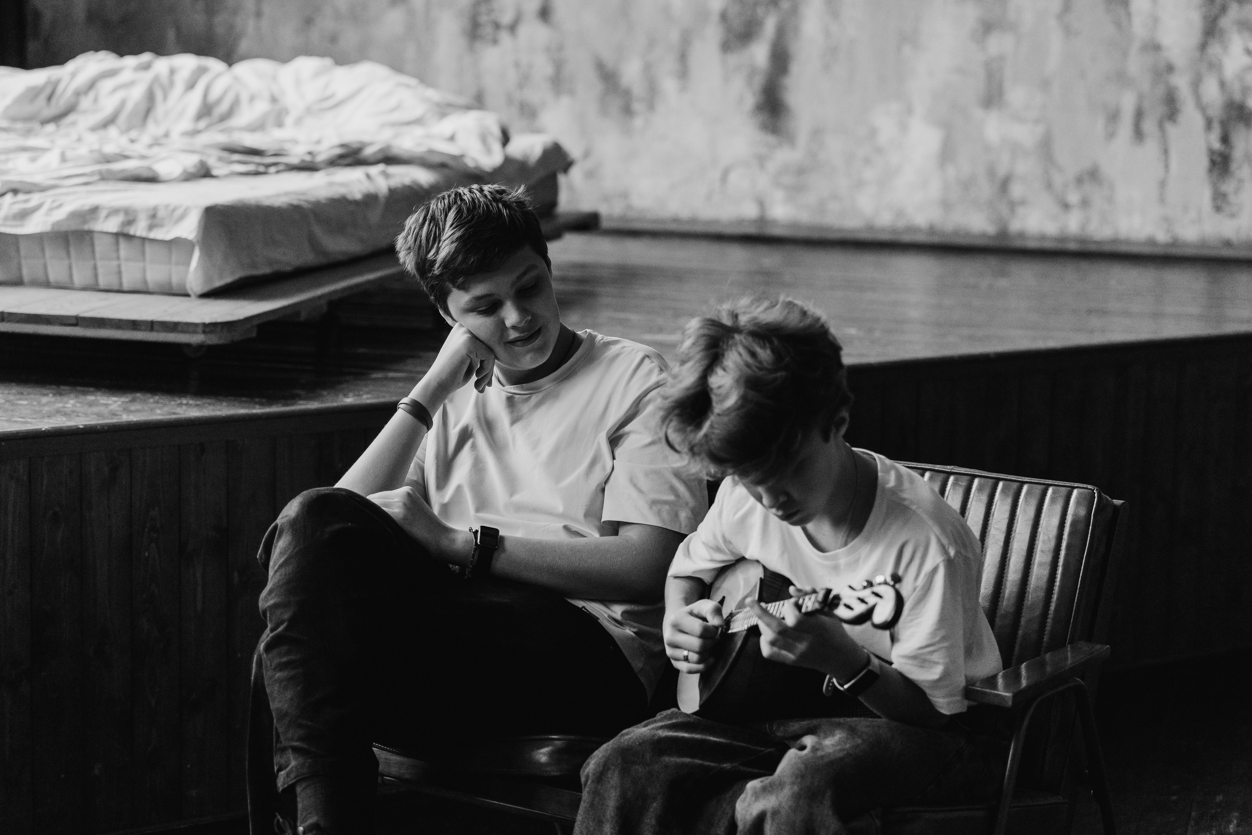 Ольга и её семья. Фотограф Харитонова Наталья