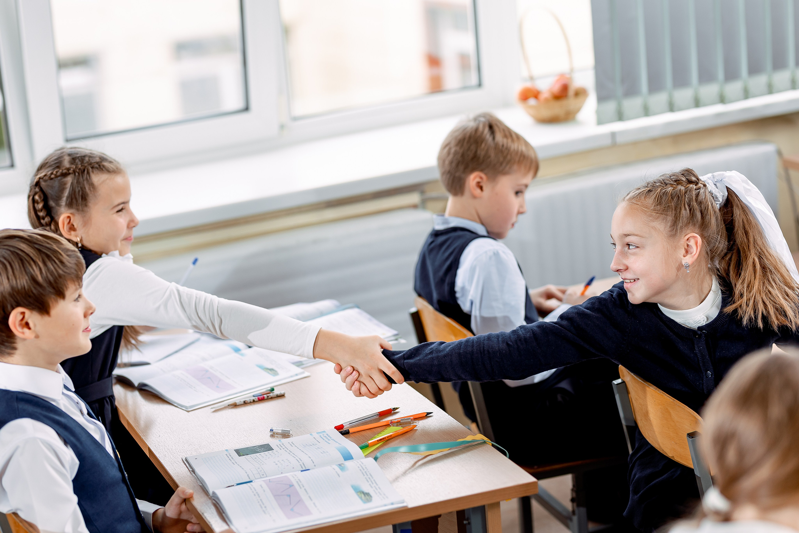Репортаж на уроках. Семейный и детский фотограф Комина Елена, Власиха, Одинцово