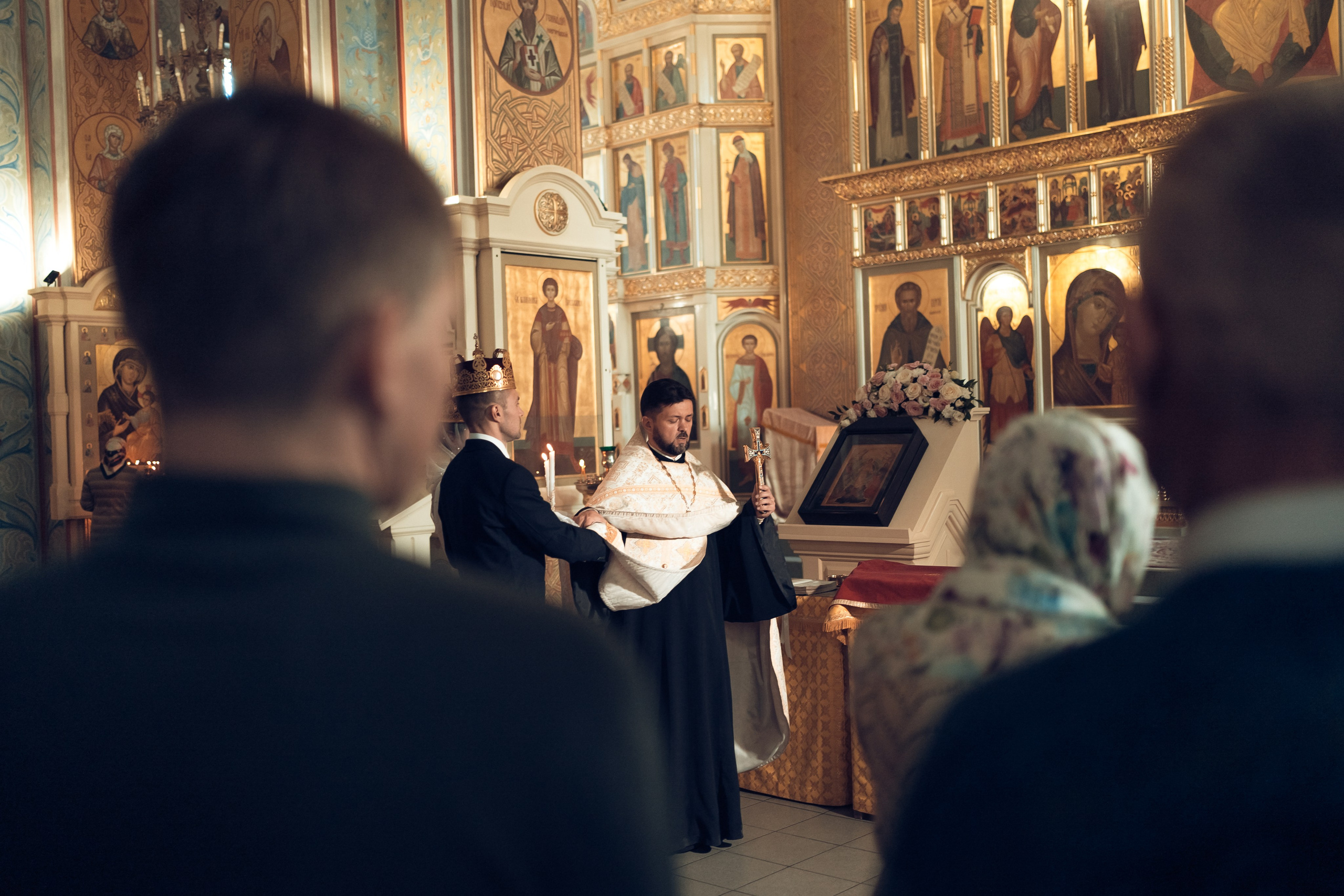 Венчание. Фотограф Ангарск Иркутск Ксения Король