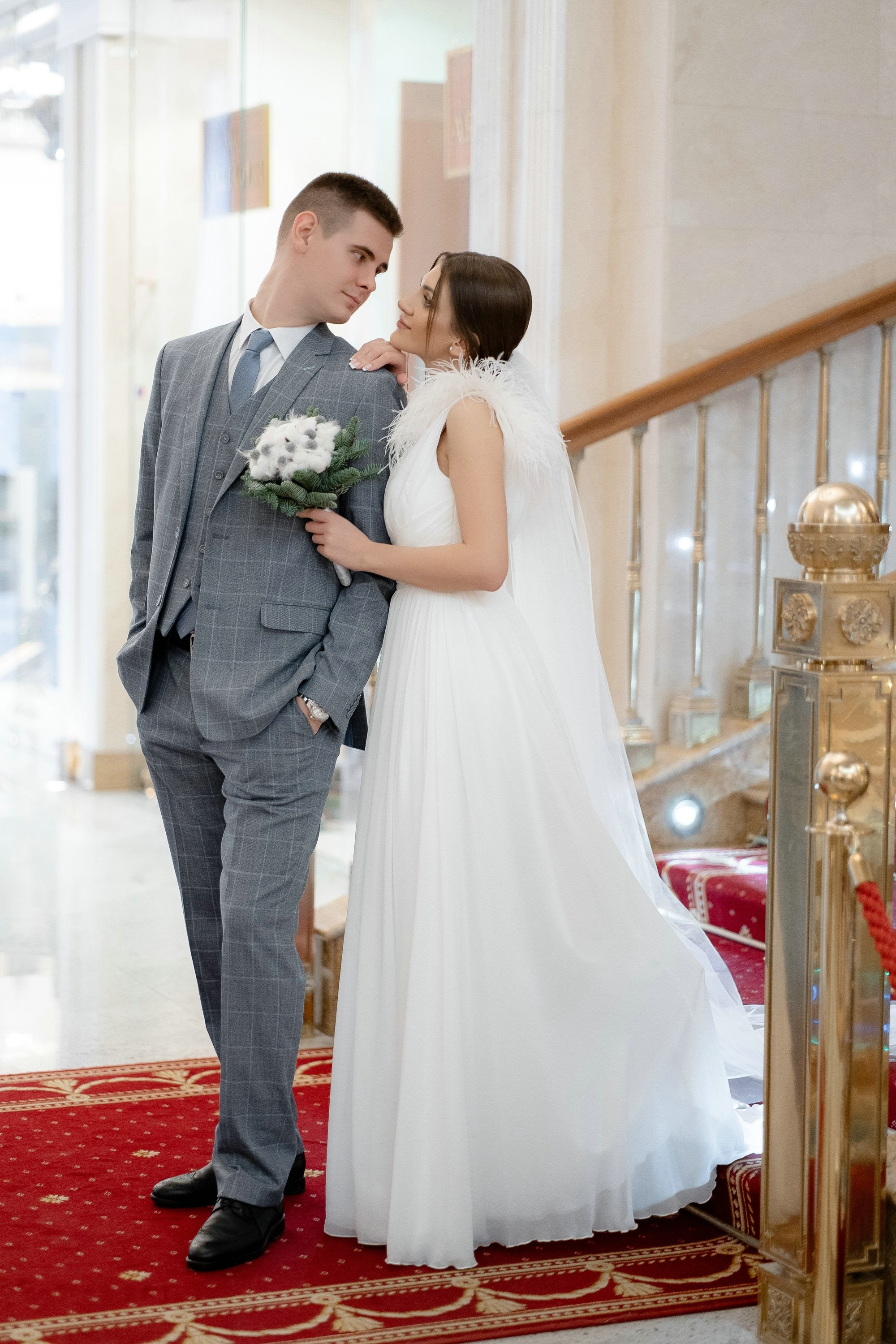 Свадебная фотосессия в Radisson Collection Hotel. Свадебный и семейный фотограф в Москве Светлана Зоткина