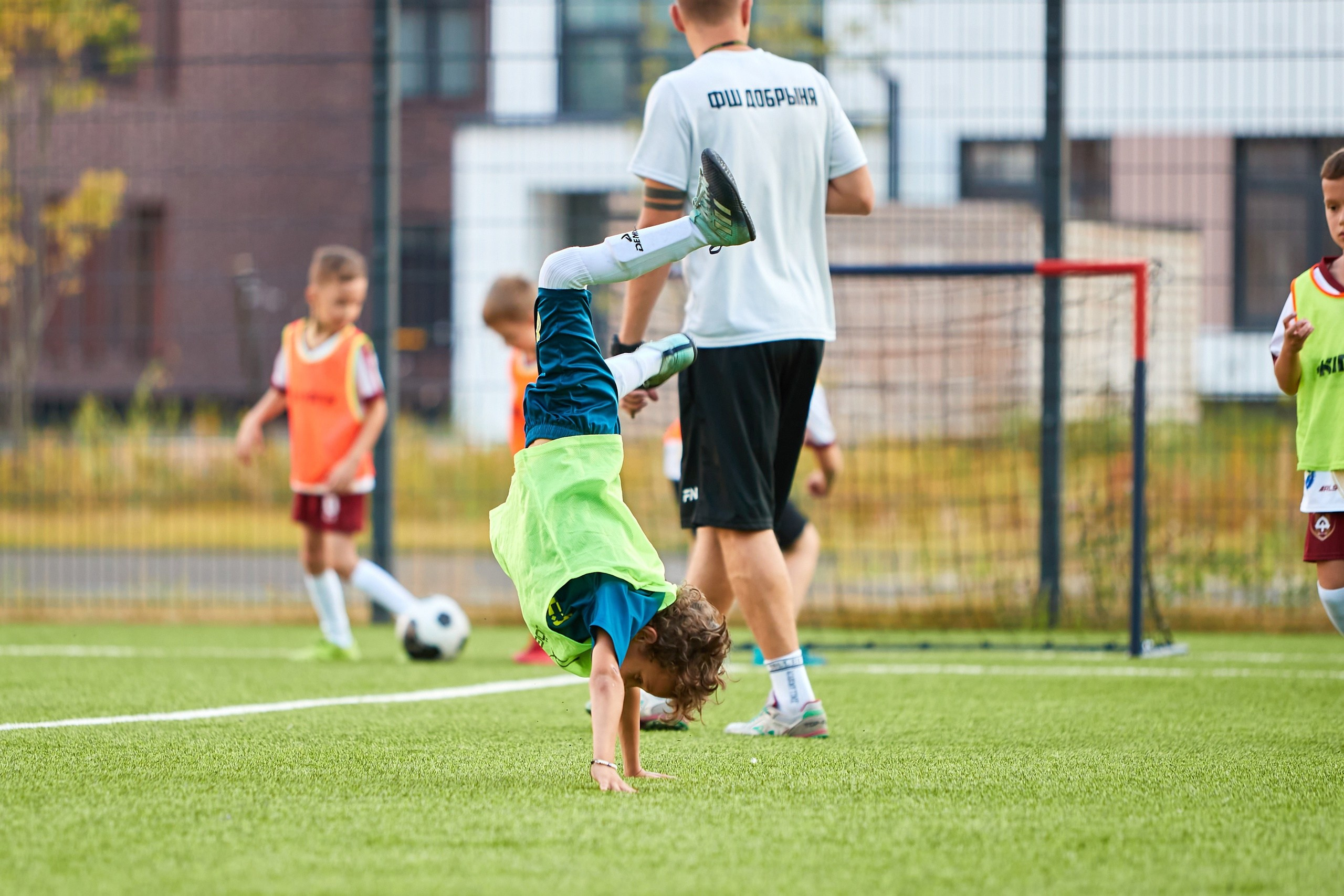 Футбол — Дети. Фотограф в Москве и Подмосковье Сергей Дорохов