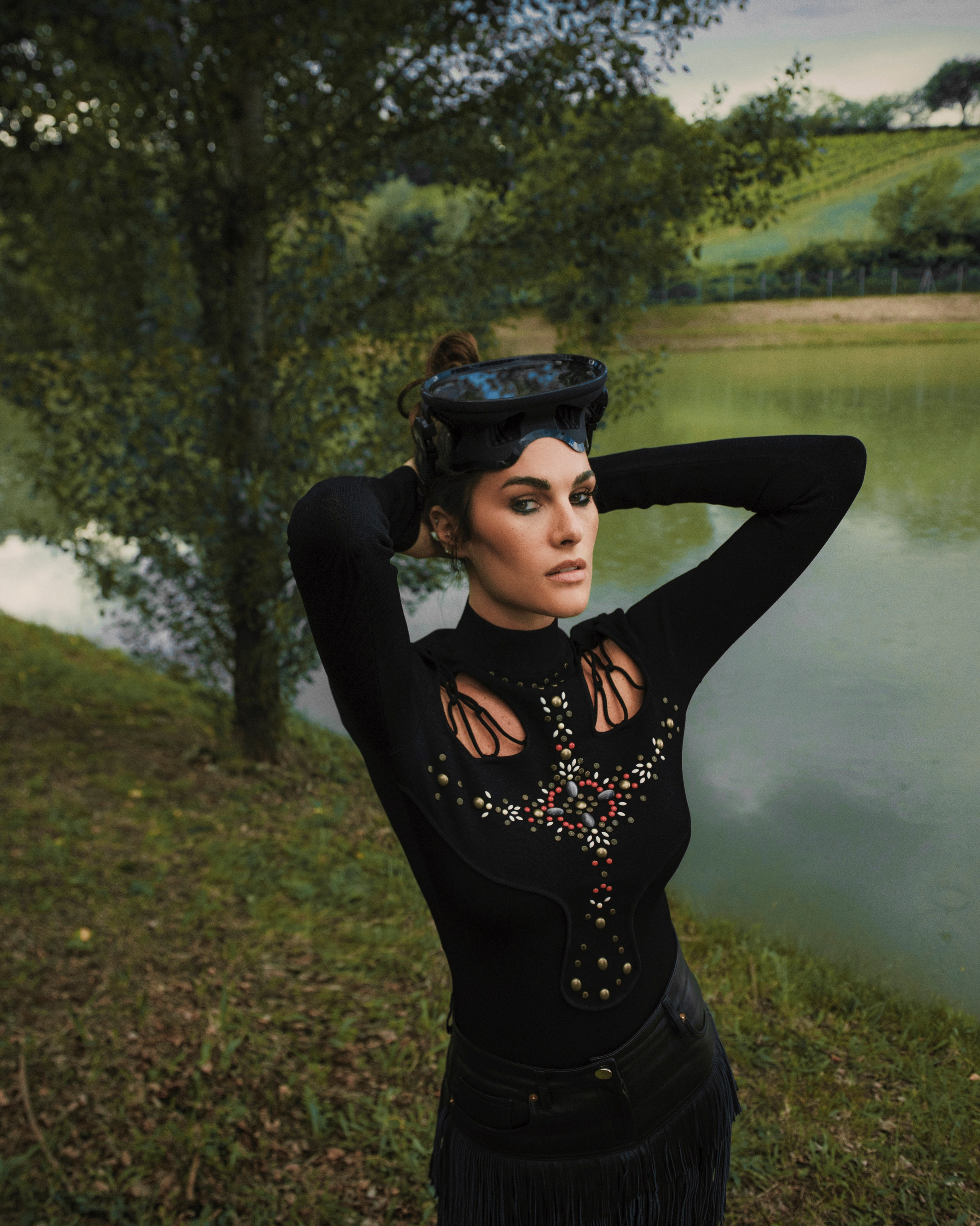 For Cellotape Magazine. Retoucher Sveta Nestyuk