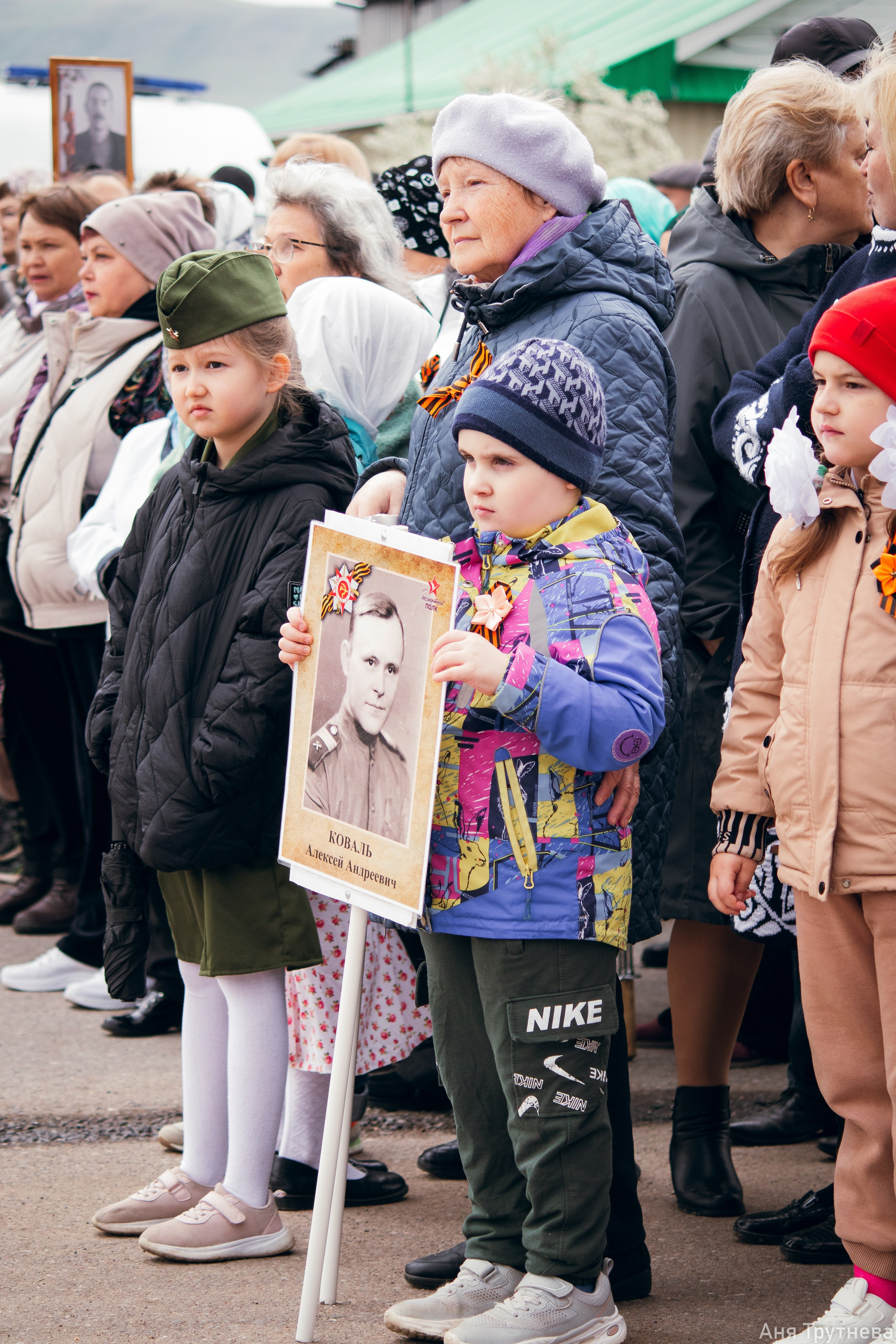 9 мая 2025. Фотограф и видеограф в Бугульме Аня Трутнева