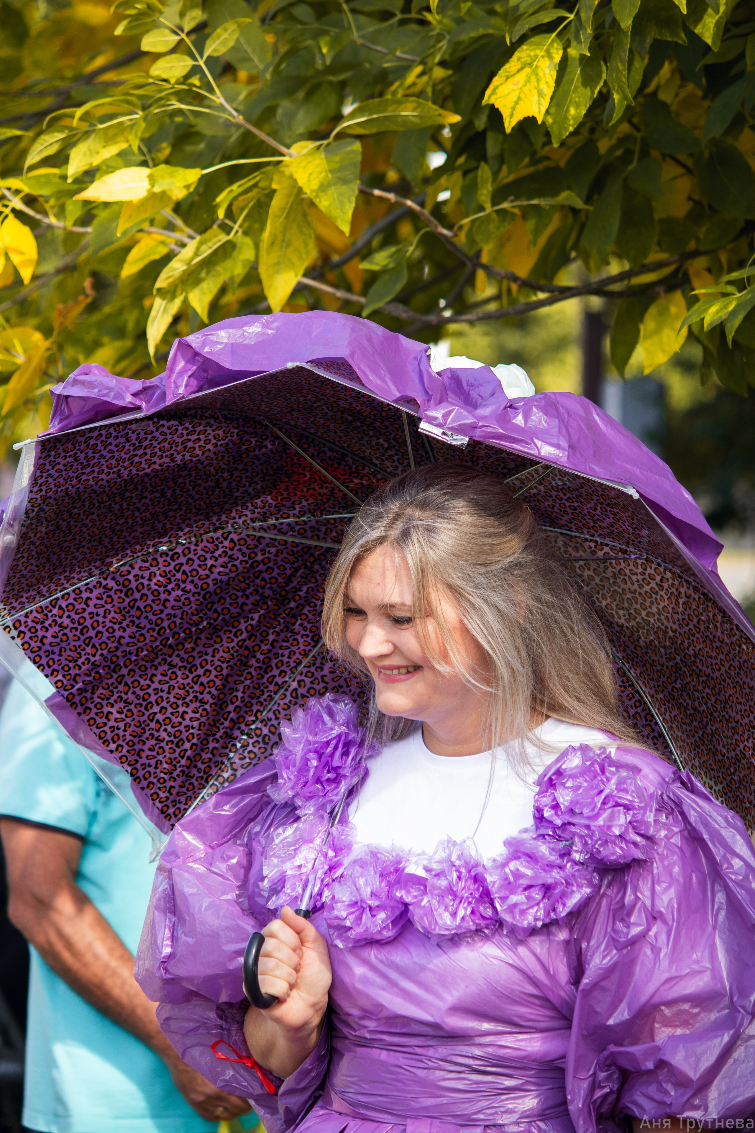 На фестивале КультТорг. Фотограф и видеограф в Бугульме Аня Трутнева