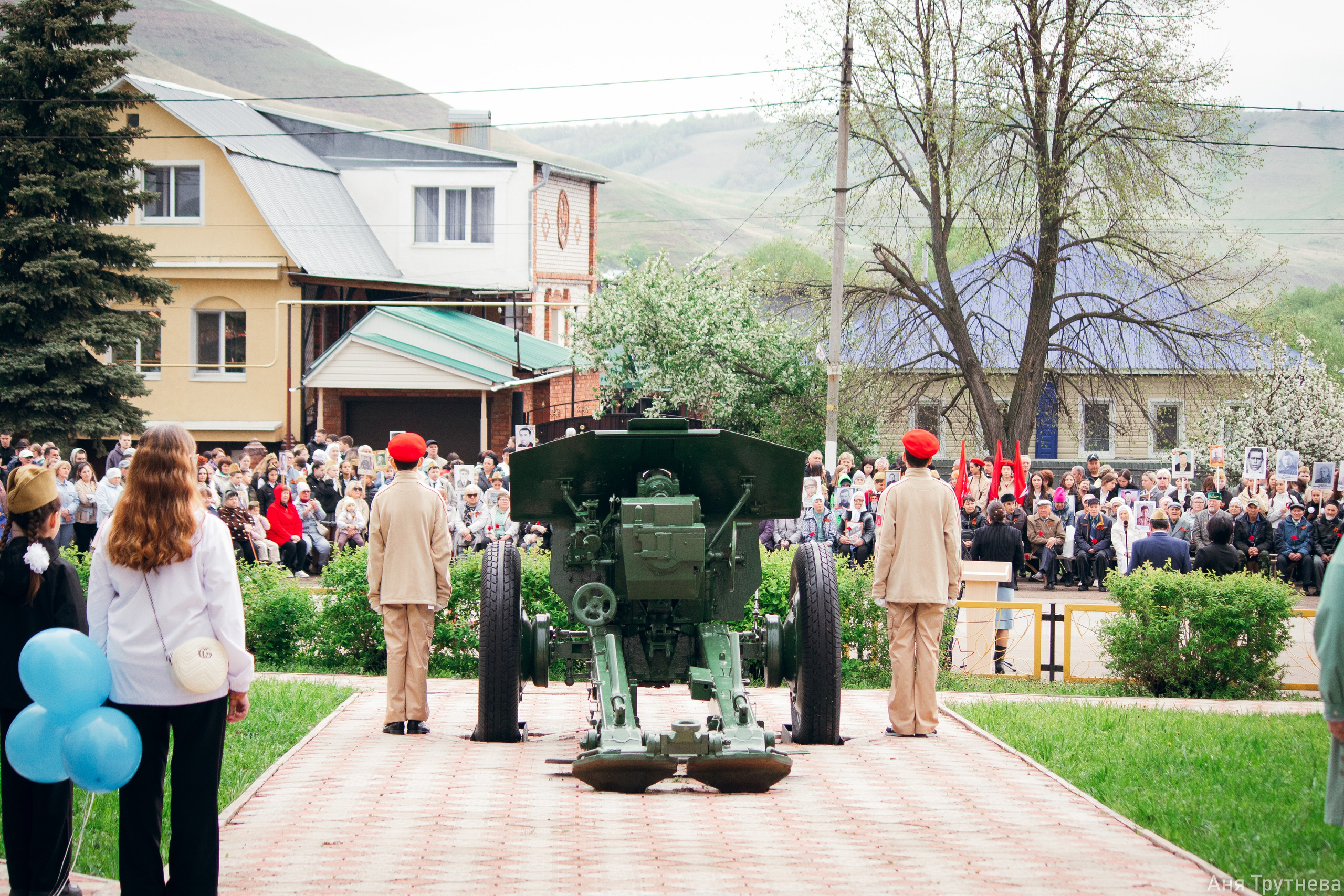 9 мая 2025. Фотограф и видеограф в Бугульме Аня Трутнева