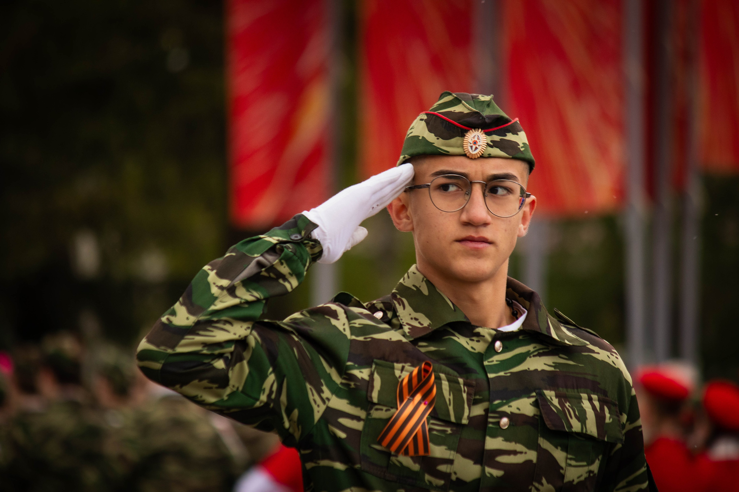 9 мая. Фотограф и видеограф в Бугульме Аня Трутнева