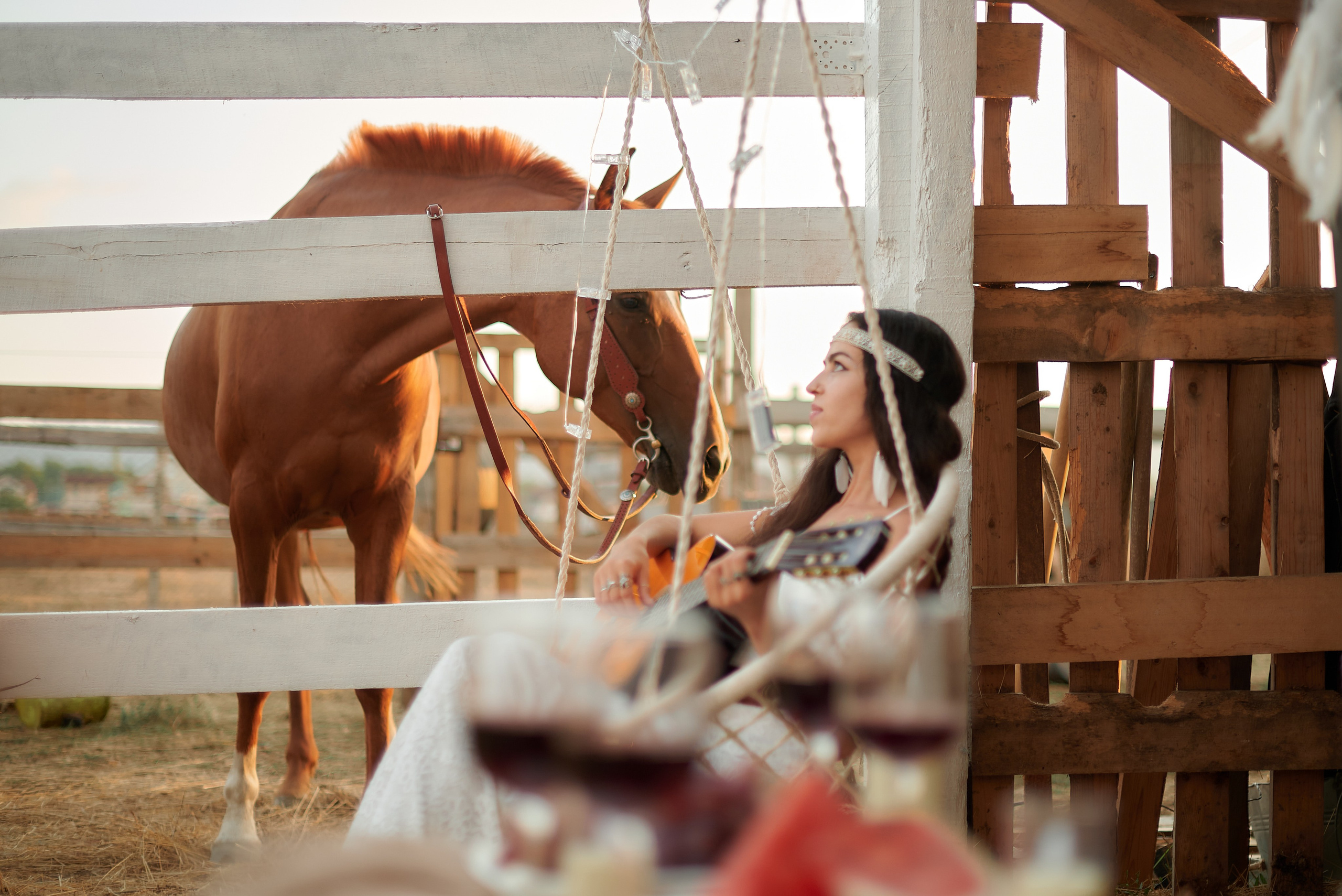 Ангелина и Сабира. Фотограф в Севастополе