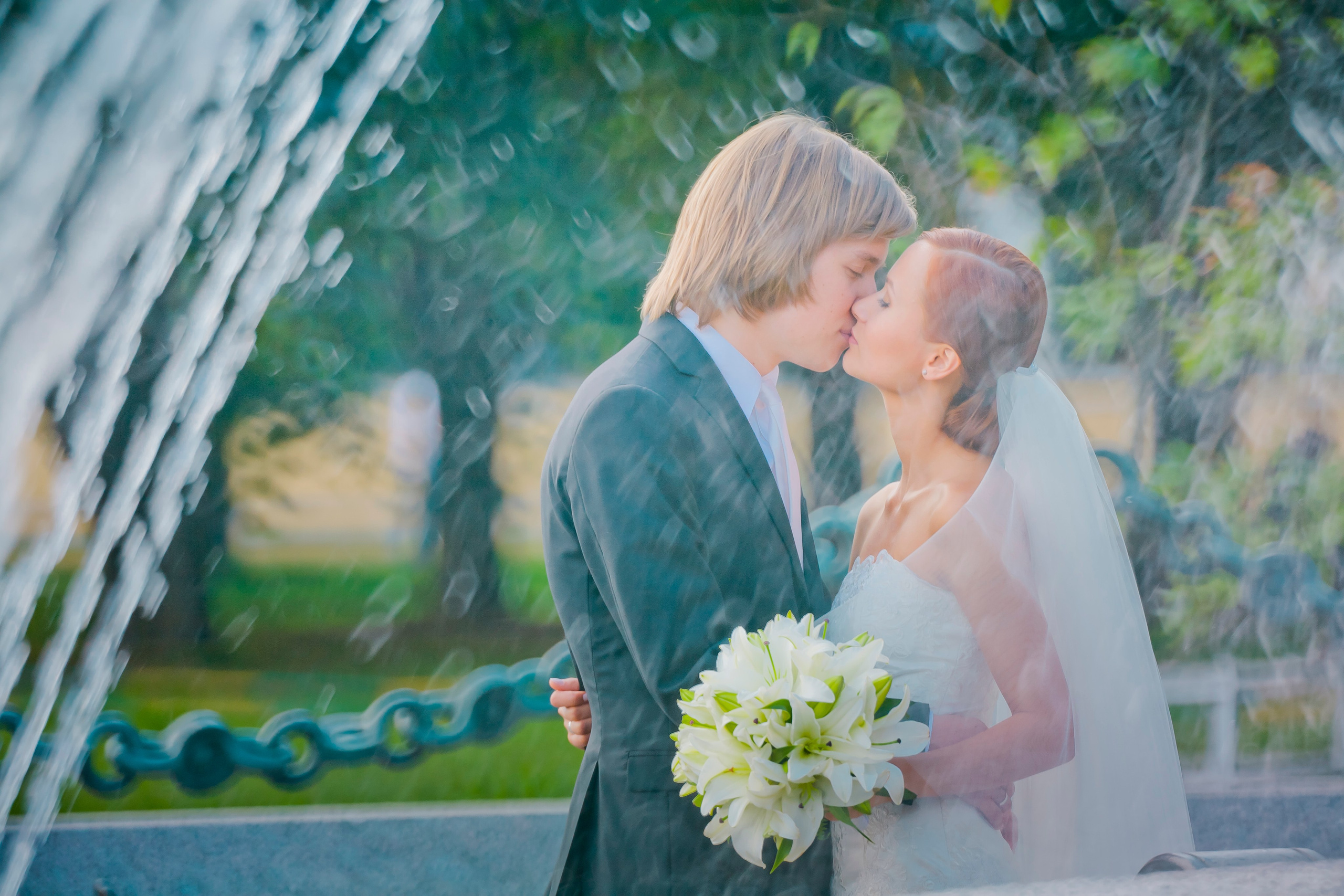 Свадьба Юра и Юлия Прогулка. Skazka.wfolio.pro