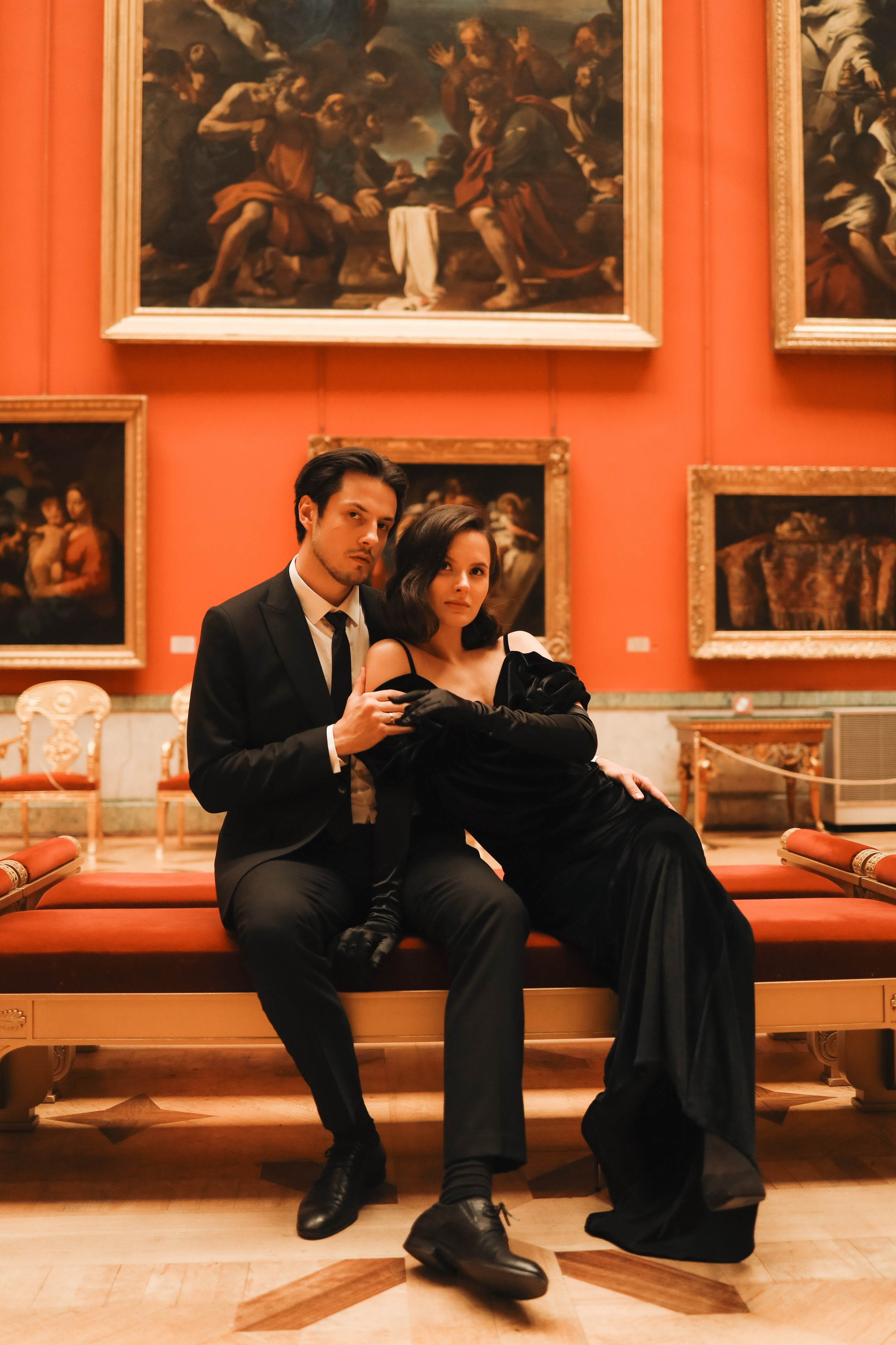 Прогулка в Эрмитаже. Marina Shakirova Photography