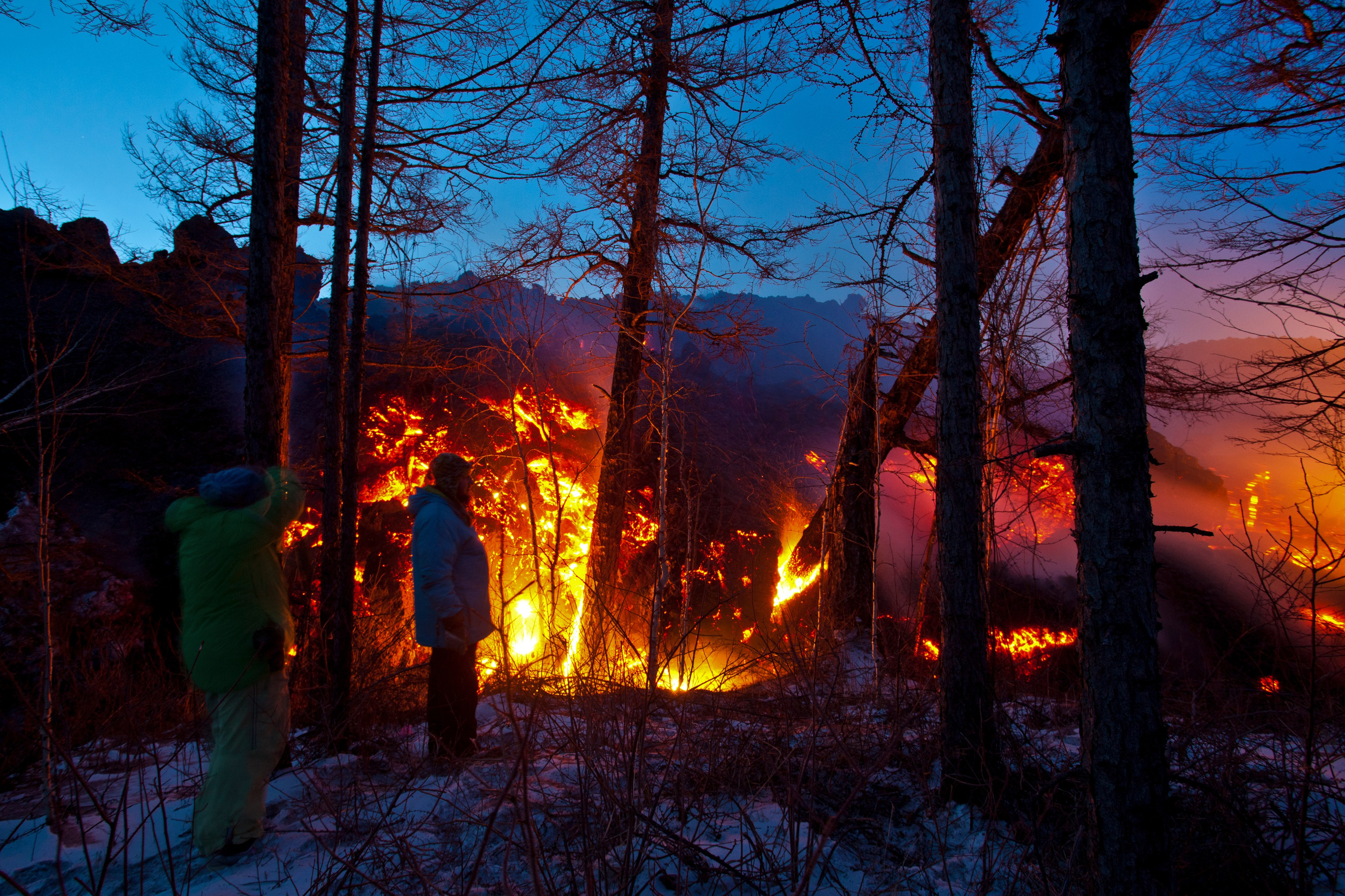 Камчатка vs Гавайи — сравнение уникальных природных миров. Время Камчатки: чтобы найти свой путь, нужно скорость умножить на время