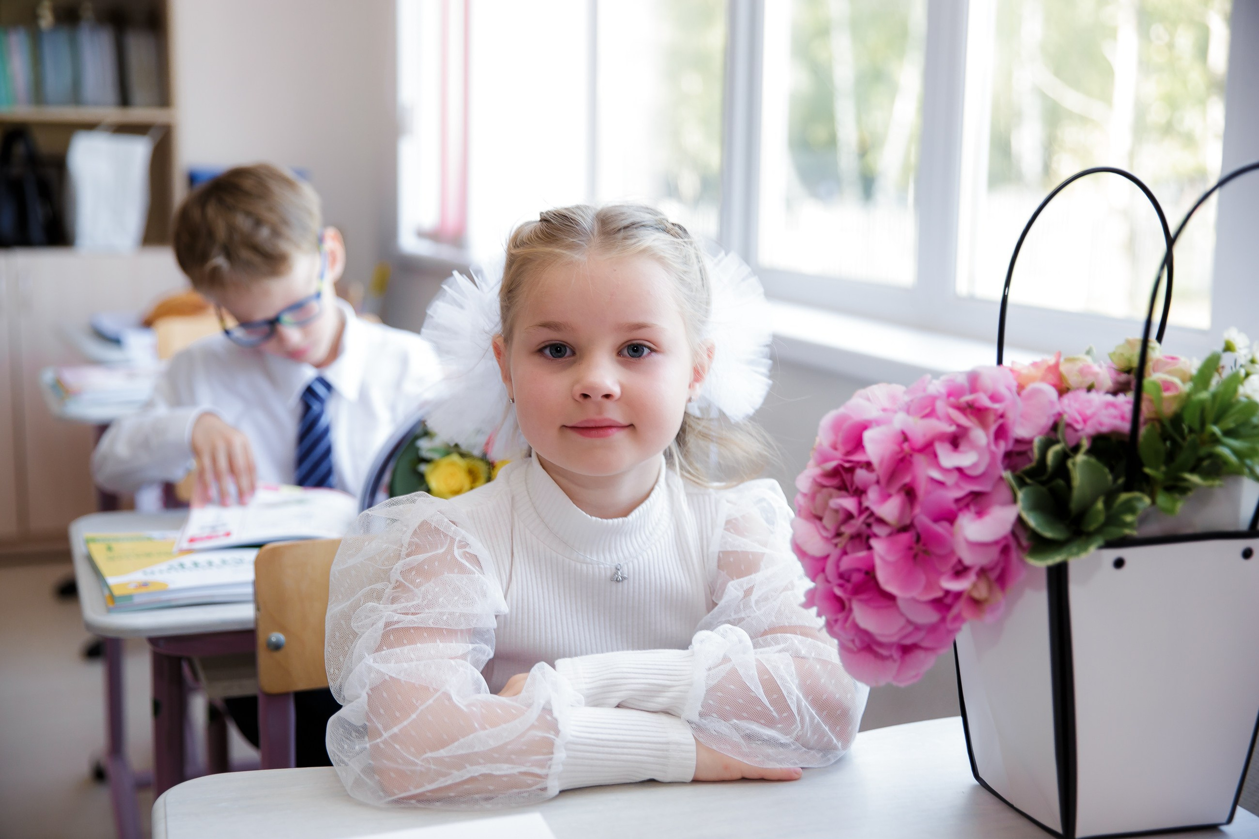 1 сентября 2023. Семейный, детский и школьный фотограф в Москве Рудницкая Анна