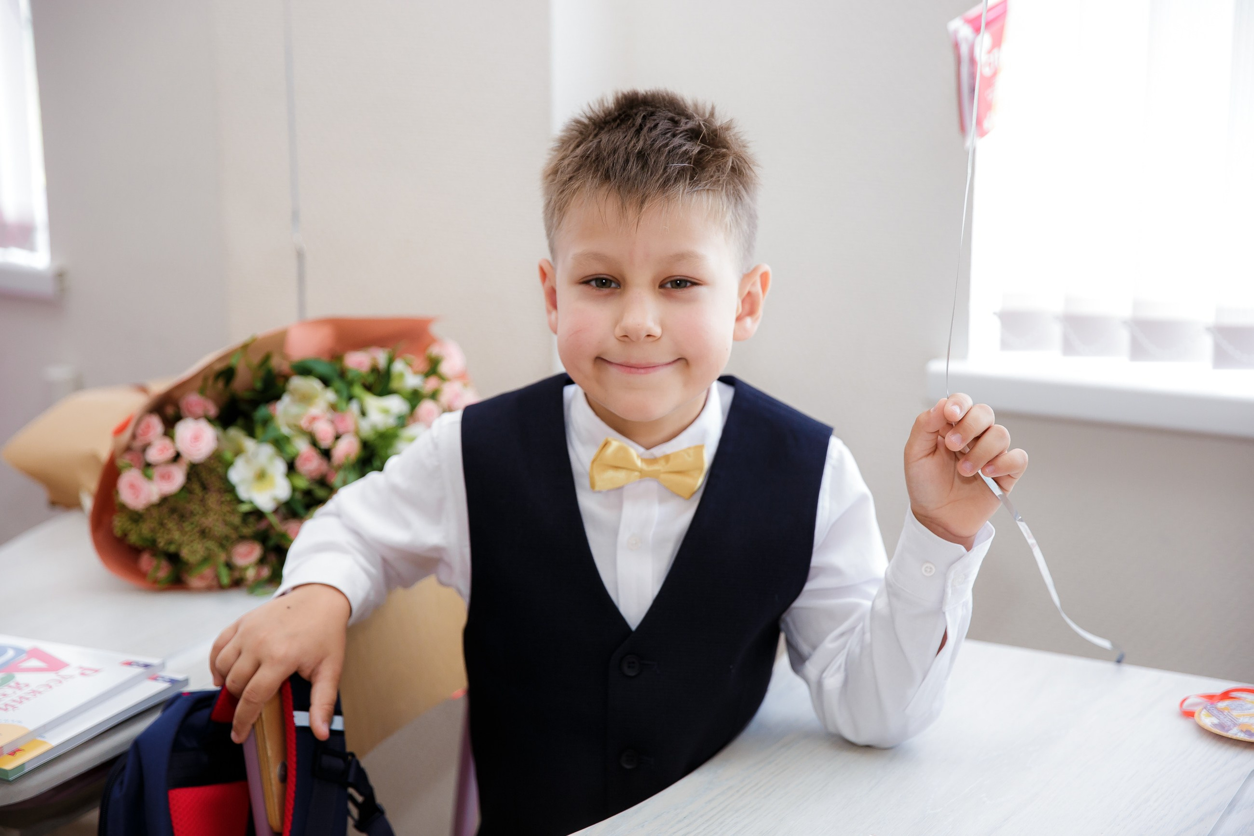 1 сентября 2023. Семейный, детский и школьный фотограф в Москве Рудницкая Анна