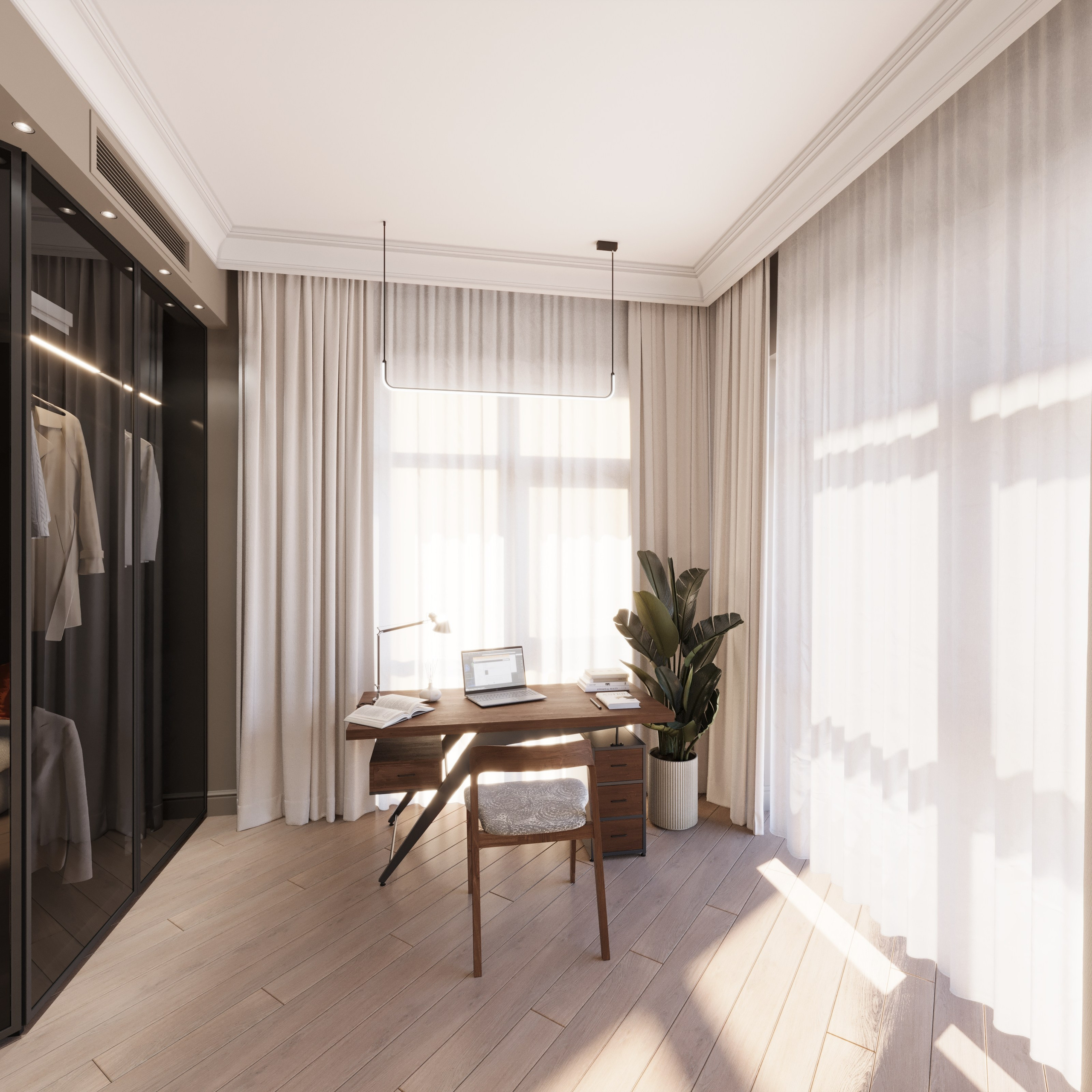 Интерьер квартиры. Визуализация и анимация в Москве — Андрей Епифанов