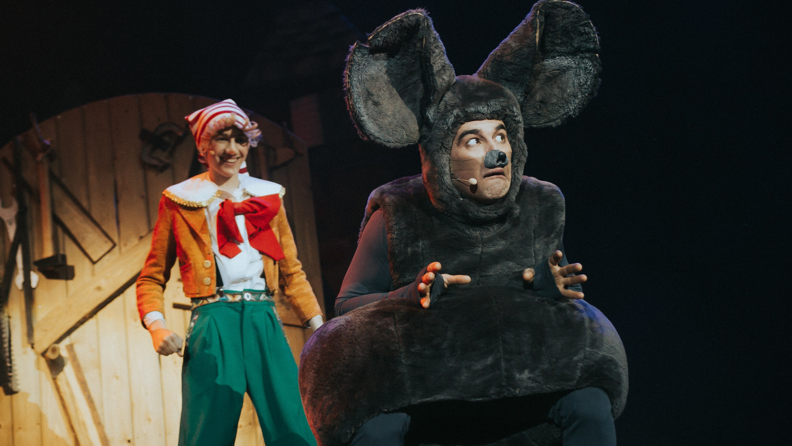 MF PROD. — PINOCCHIO. MOVIE FAMILY PRODUCTION