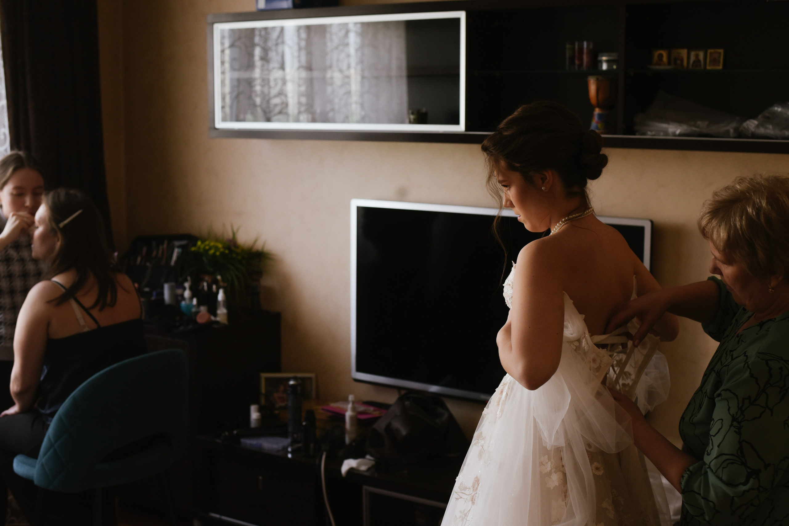 Майский снег. Фотограф Лола Волна, город Москва