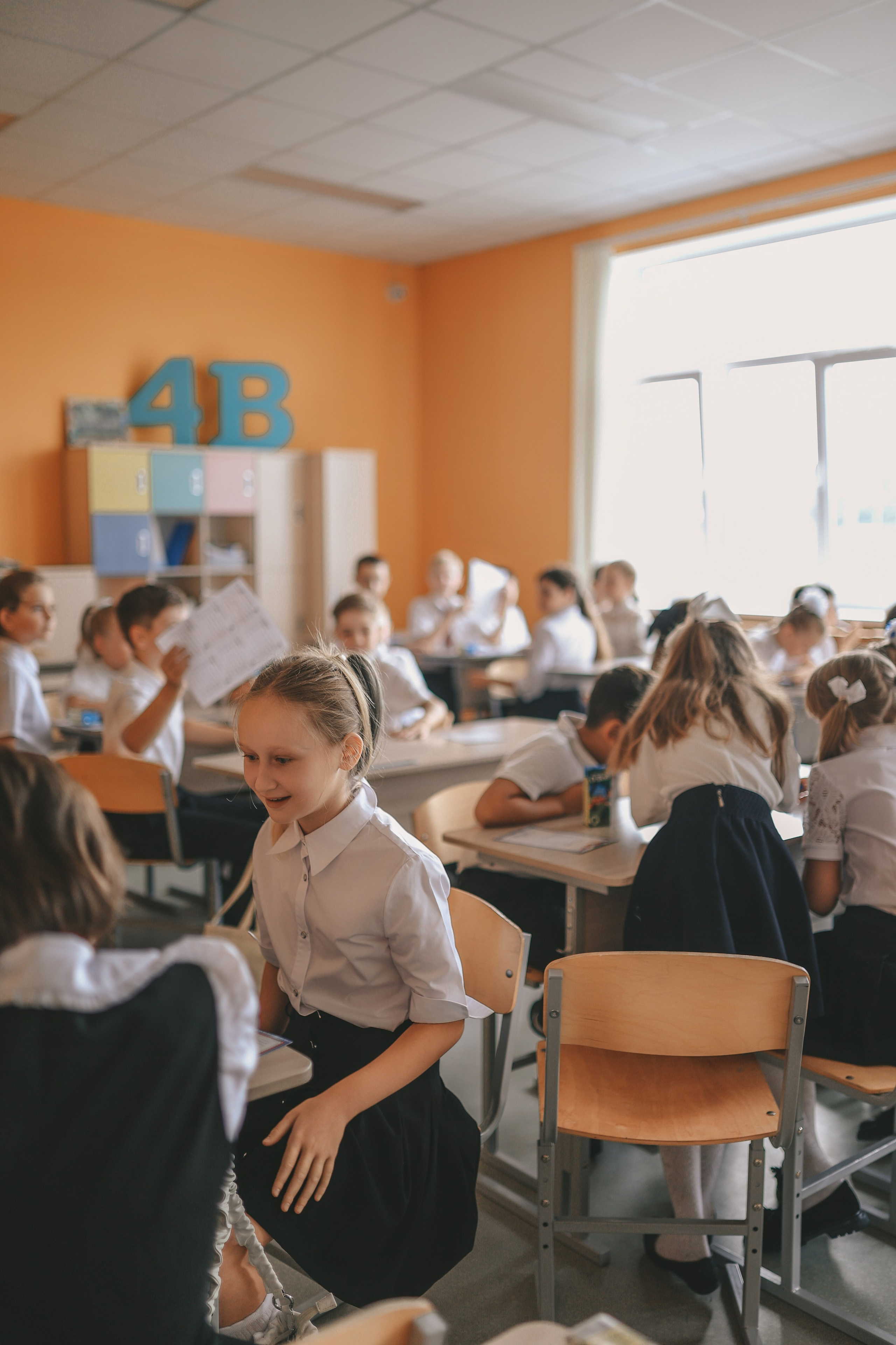 1 сентября. 4В-класс. Мария Добычина — профессиональный фотограф Крыма, Ялты и Севастополя