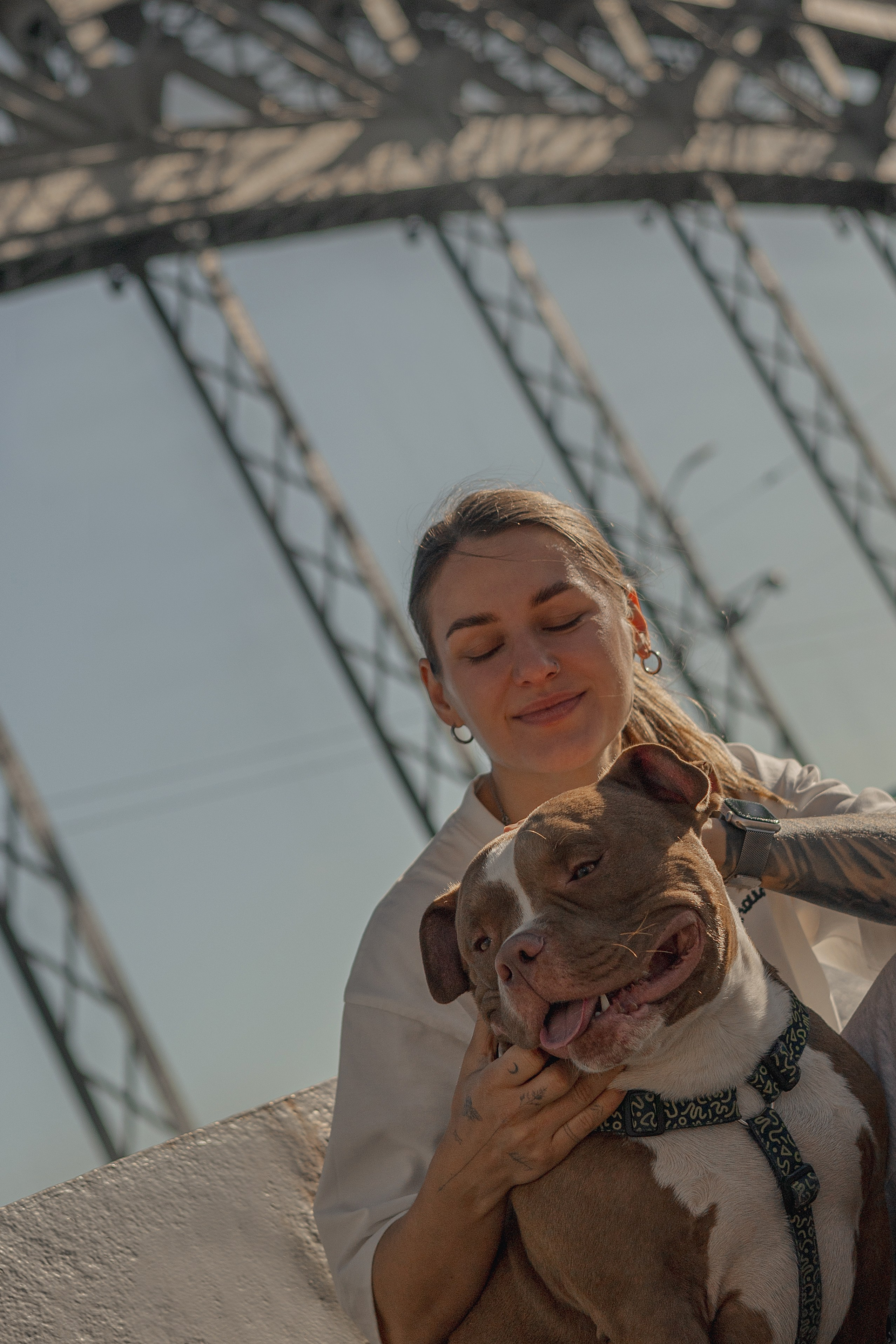 Анжела & Арес. Фотограф — анималист •love-story•|Санкт-Петербург