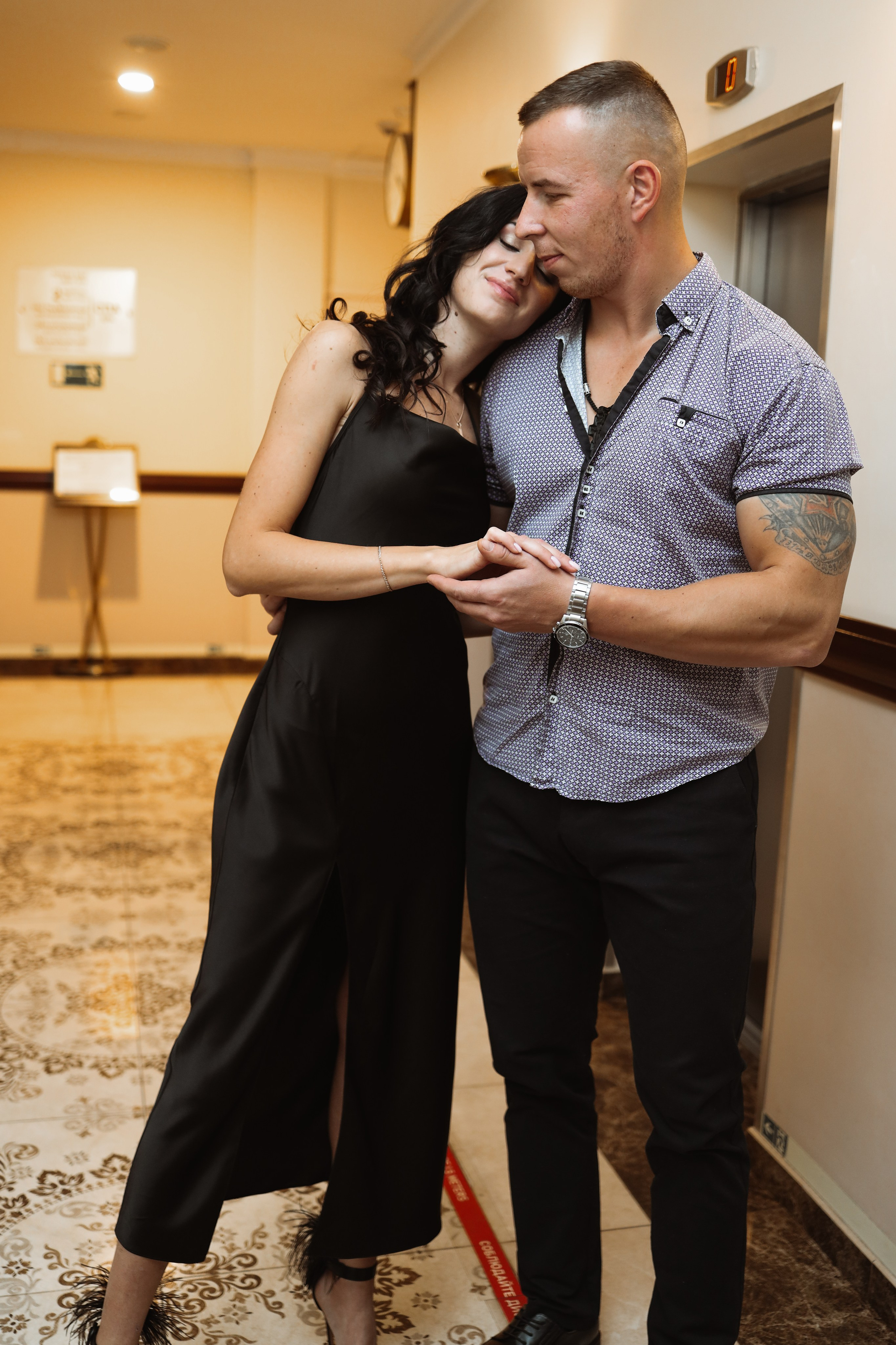 Maria&Dmitry. Photographer Tatiana Ivanova in Yaroslavl