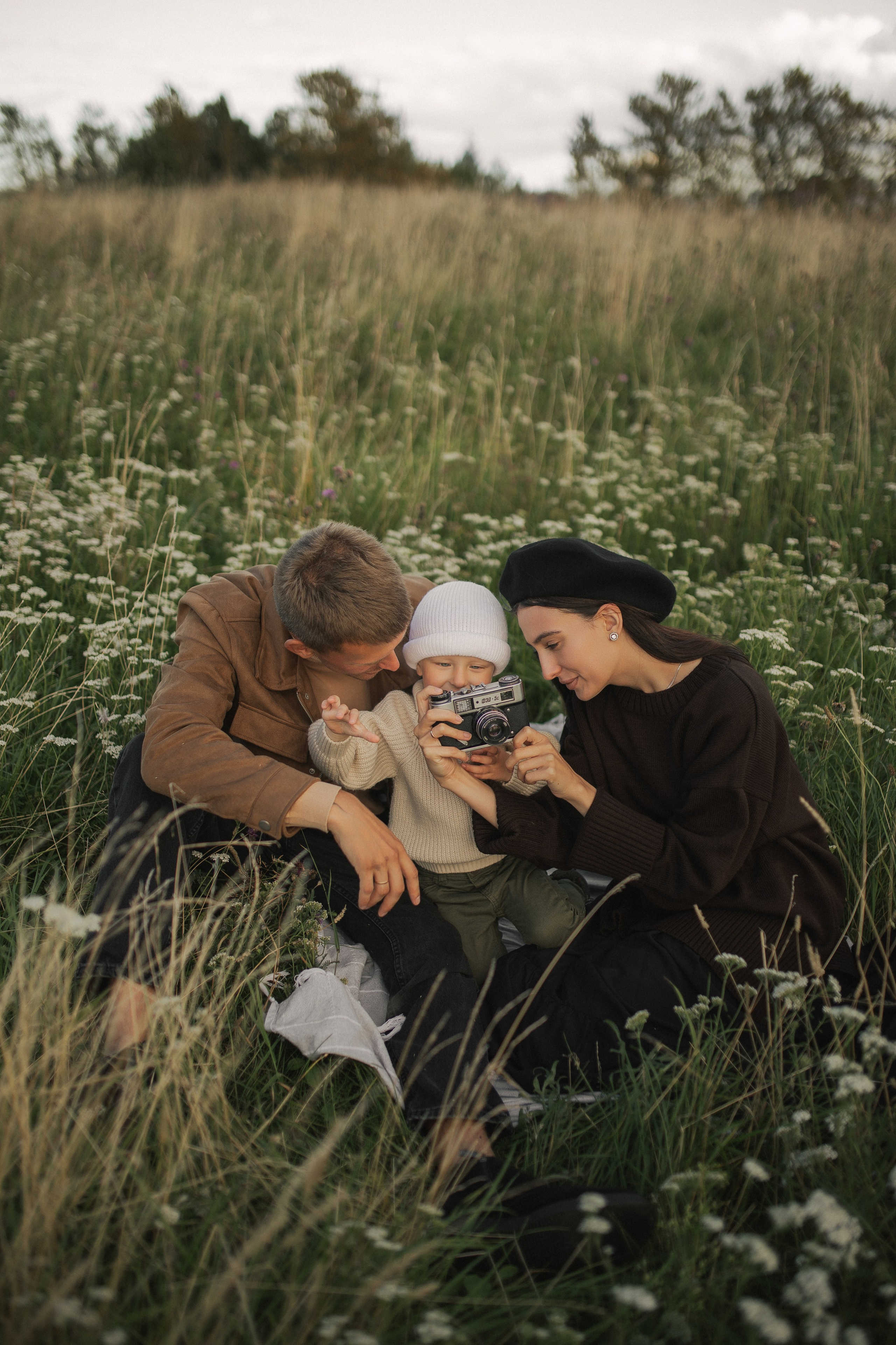 Ульяна, Миша и Тема. Главная