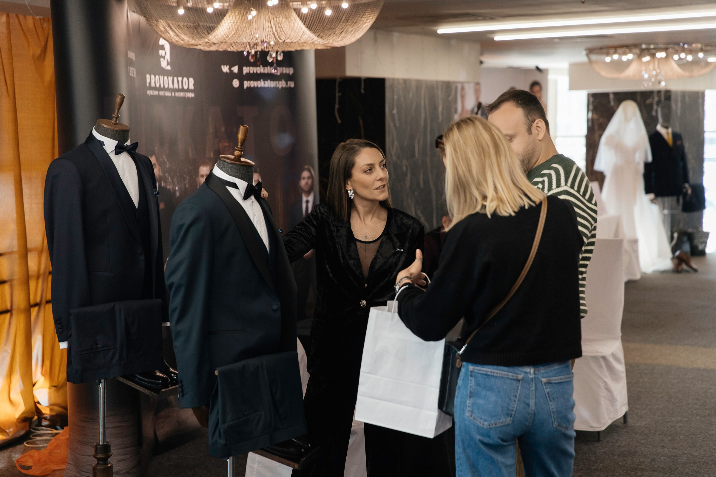 Свадебная выставка КОРОЛЕВСТВО СВАДЕБ. Фотограф в спб Александр Потапов