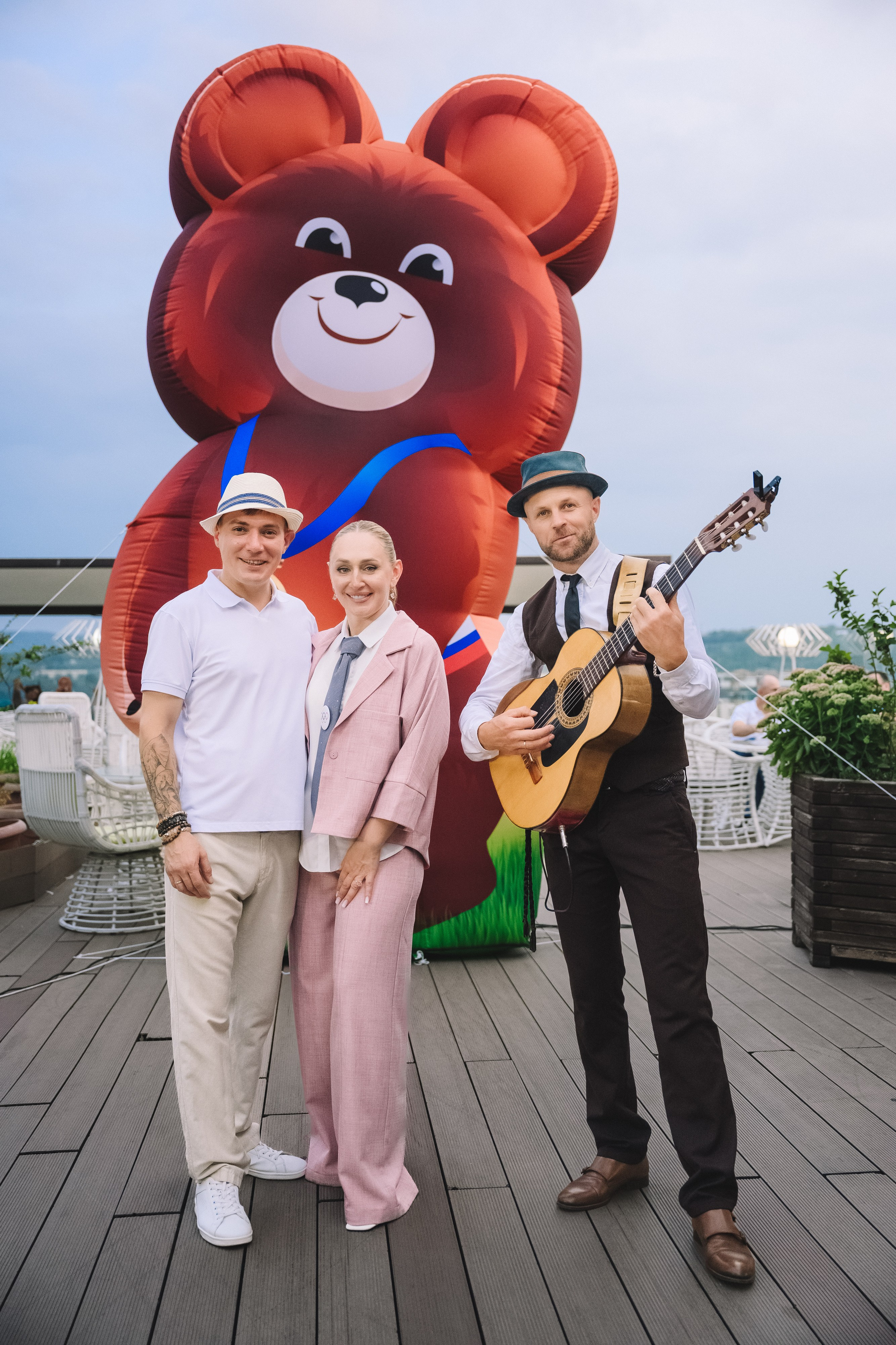 «Олимпиада 80» юбилей в стиле большого спортивного праздника СССР спустя 45 лет. День рождения именинницы совпал с днем закрытия игр. Организация мероприятий ЮФО Кавказ