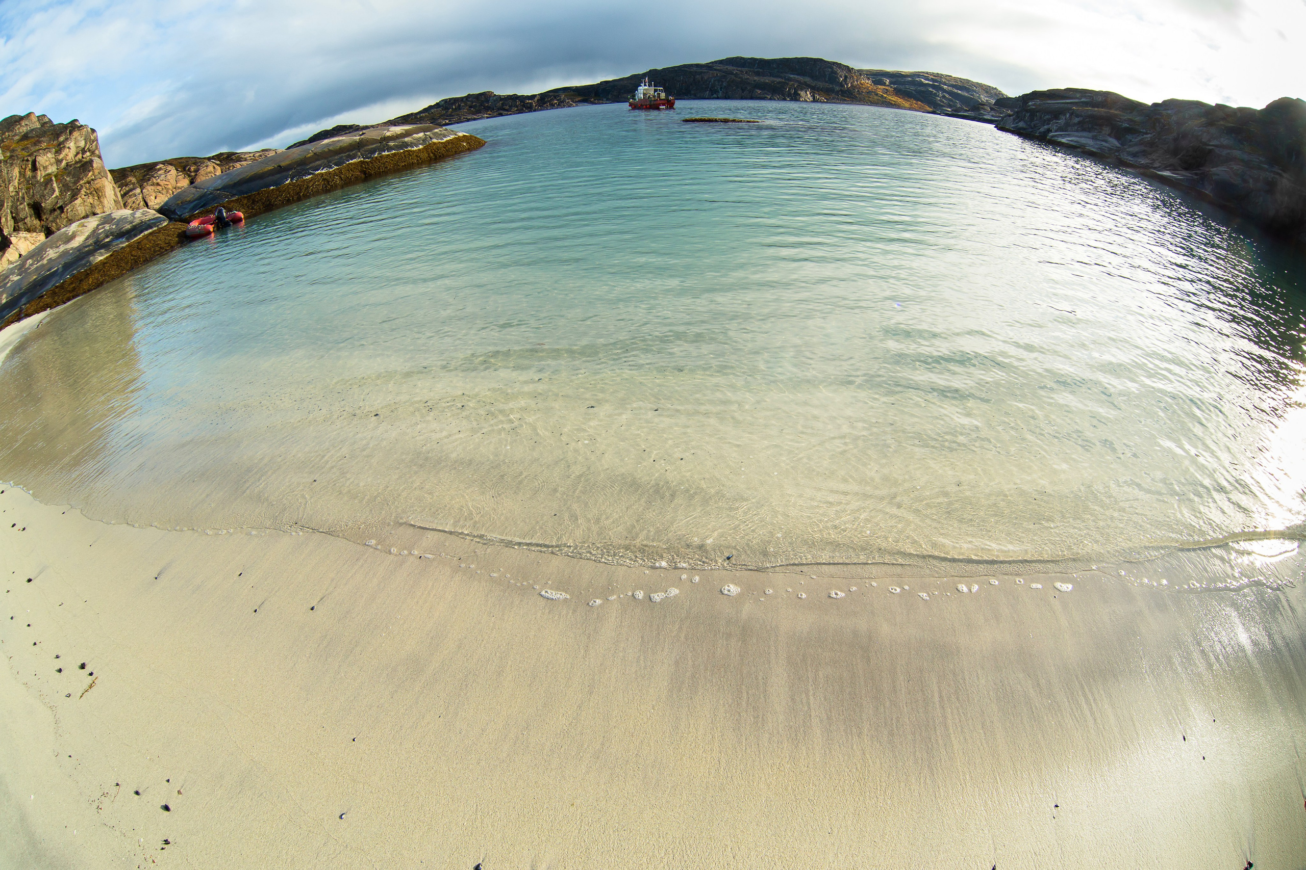 Баренцево море. Пейзажи Крайнего Севера. Баренцево море, Рыбачий, Средний, Немецкий