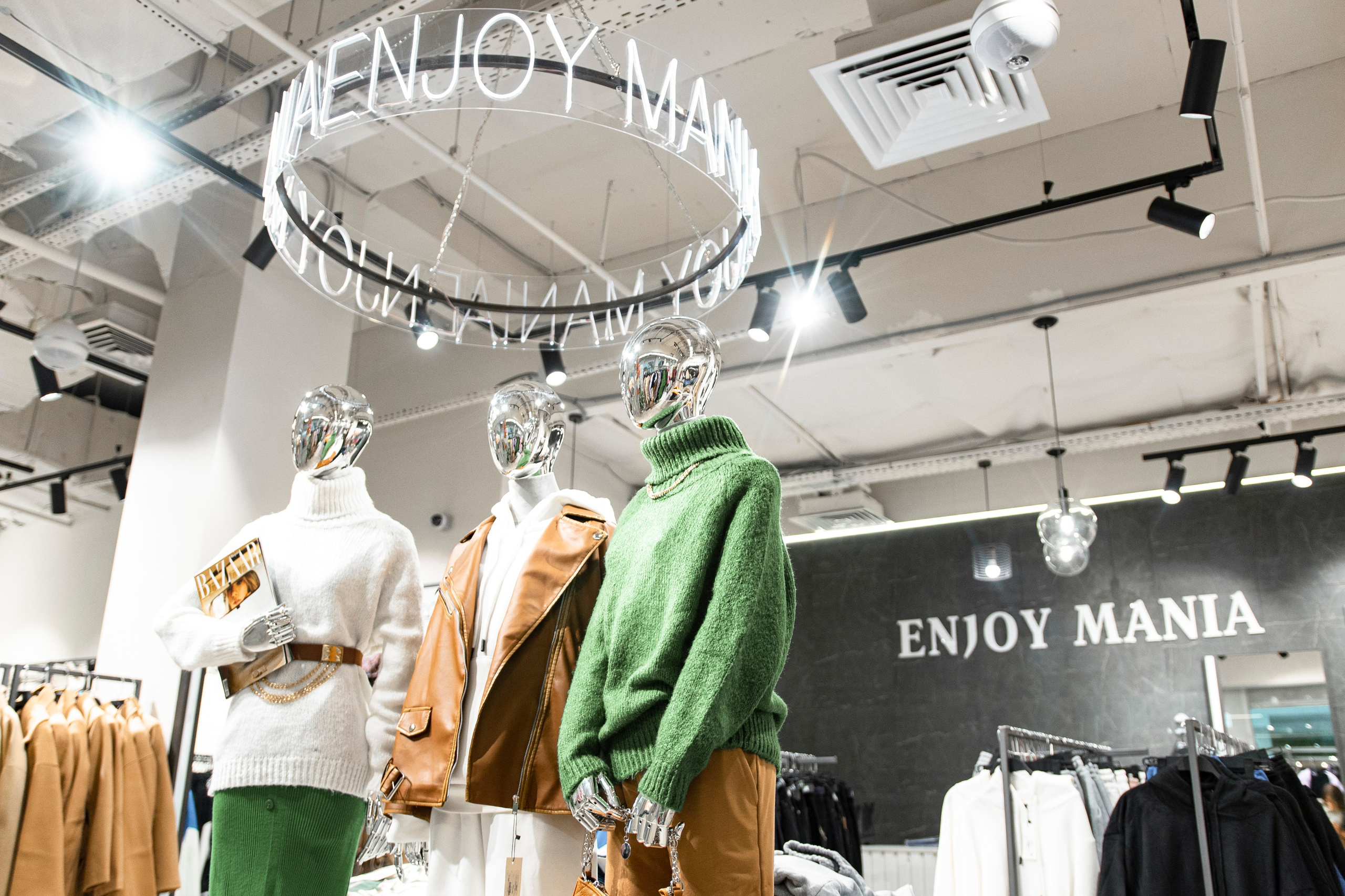 Дизайн бутика «Enjoy mania». Фотограф Настя Конник | Пятигорск | Эльбрус | Домбай | Архыз