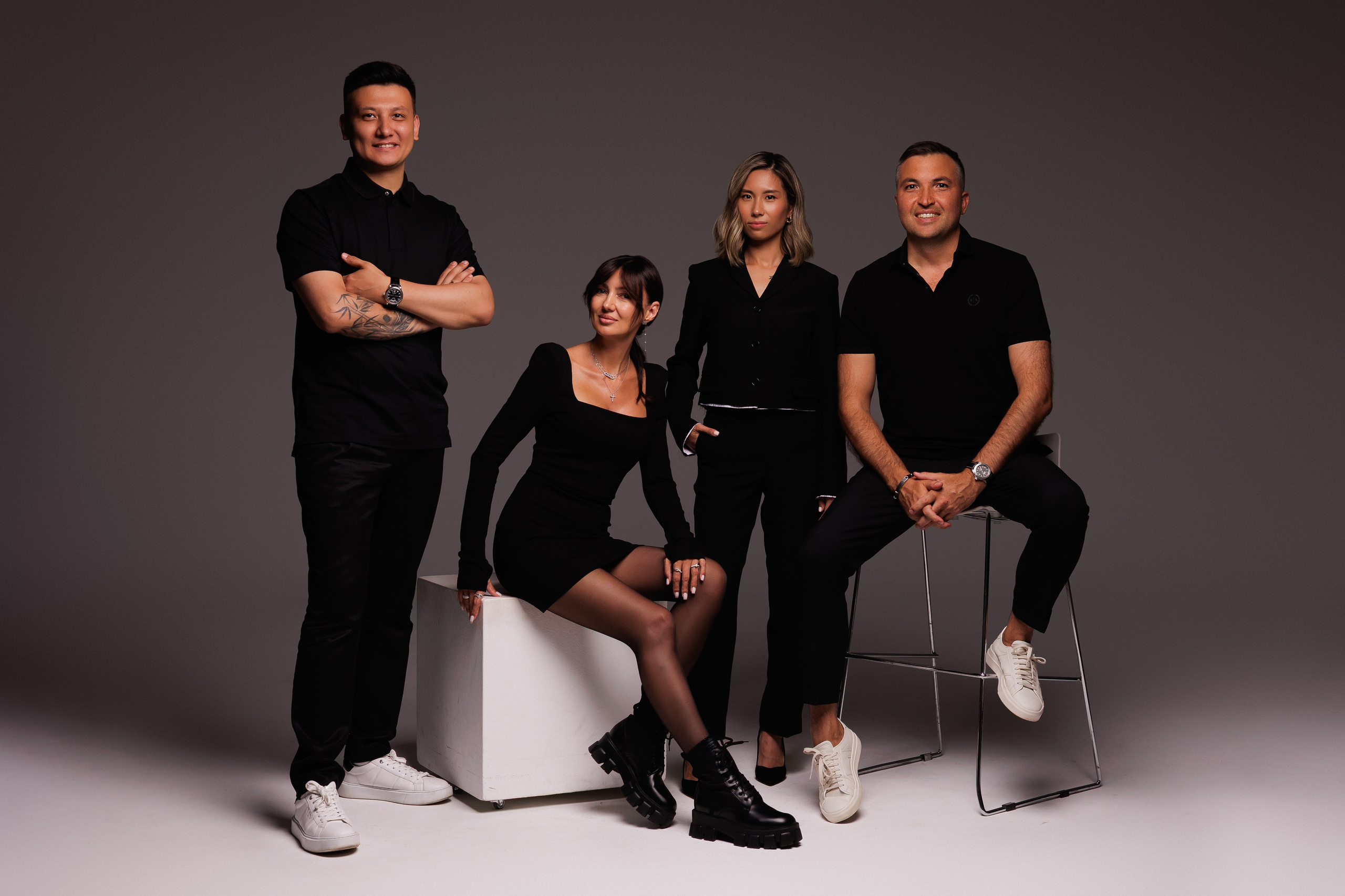 Основатели Double booble tea. Профессиональный фотограф в Санкт-Петербурге