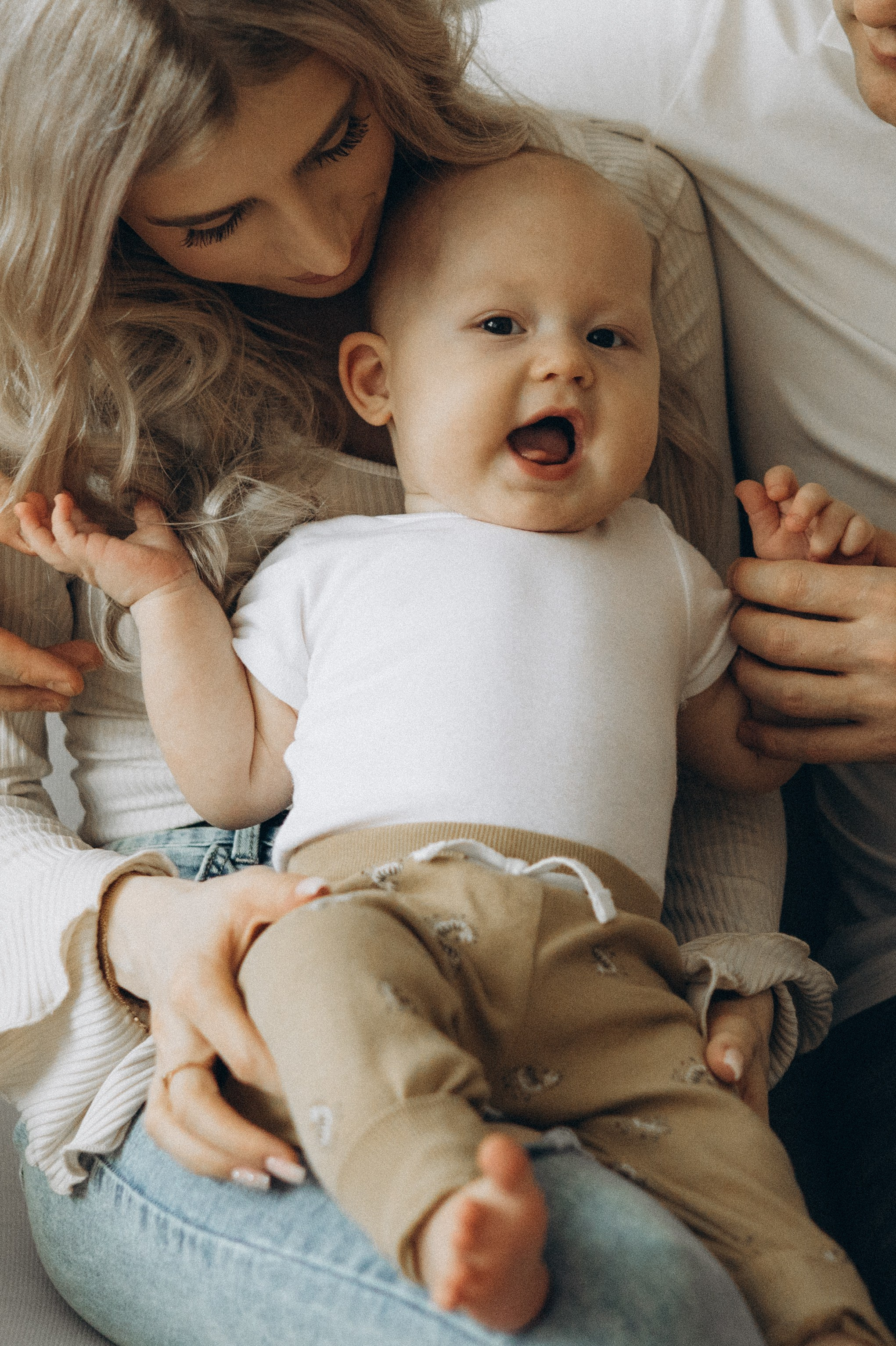 Семейная фотосессия с малышом. Семейный фотограф в Ижевске Даша Денисова