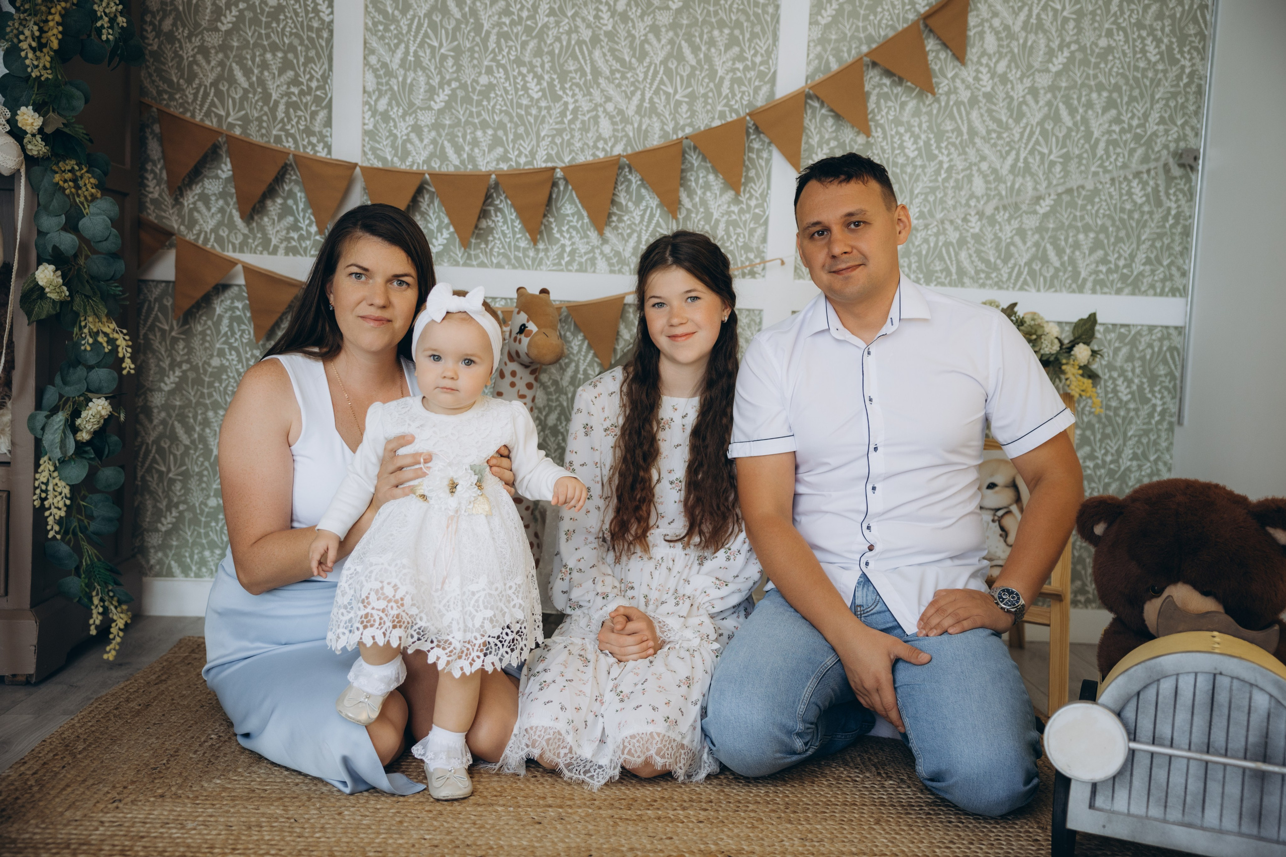 Арине год. Свадебный, семейный фотограф в Иркутске Светлана Макаричева