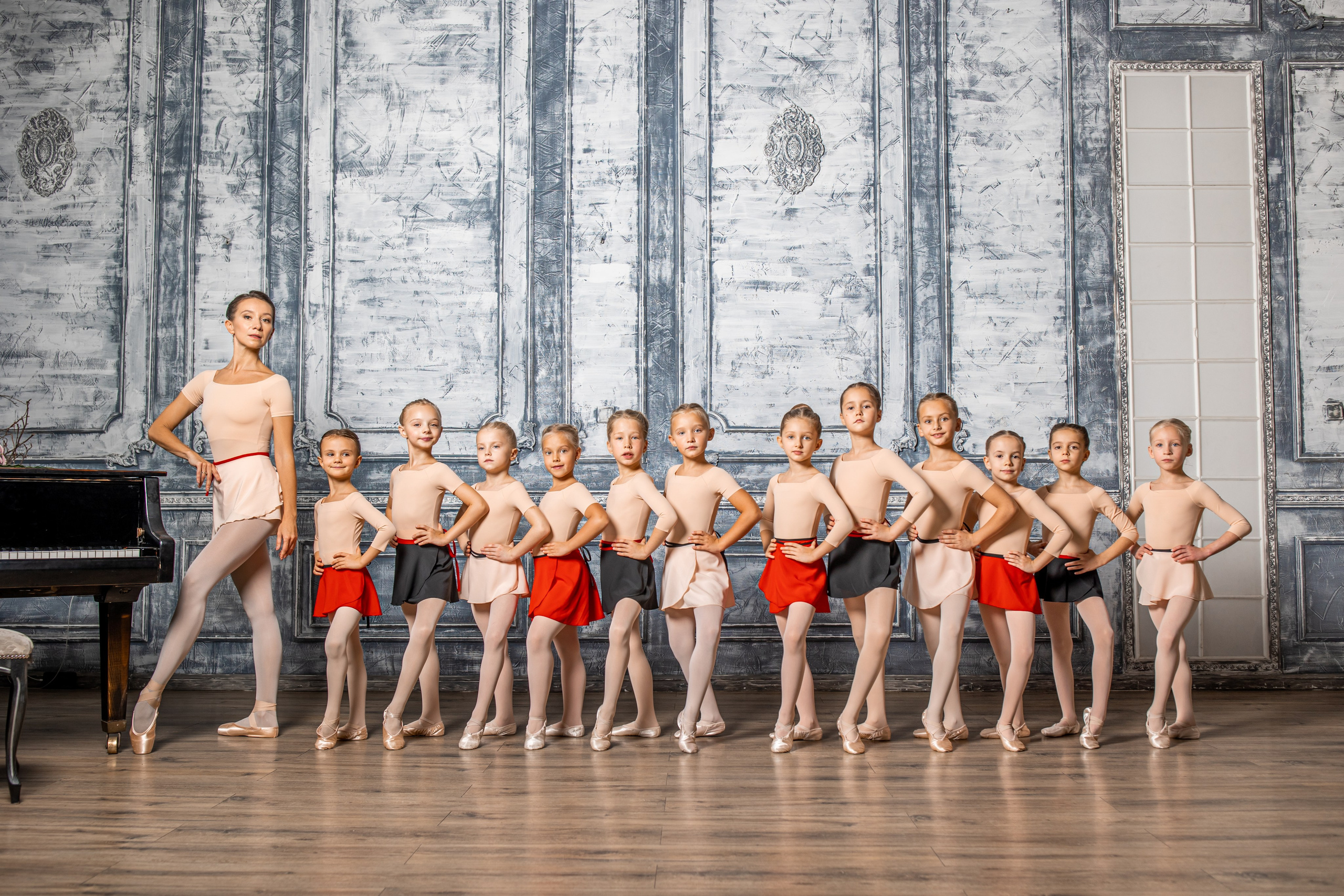 Коллективная фотосъёмка. Балетный фотограф Алина Ханько — Душа Балета