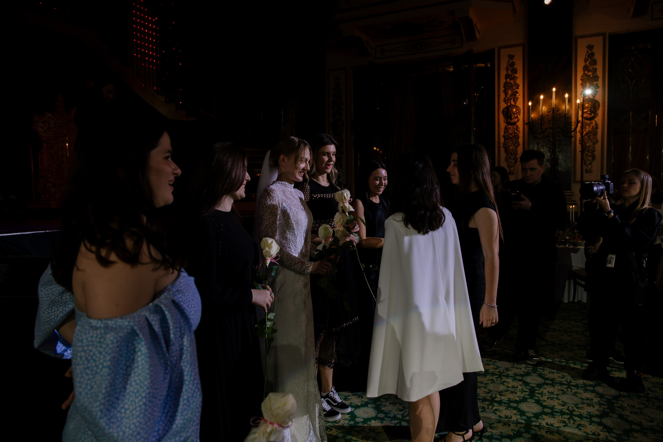 Элина и Марк. Свадебный и семейный фотограф Анастасия Романова в Москве и Московской области