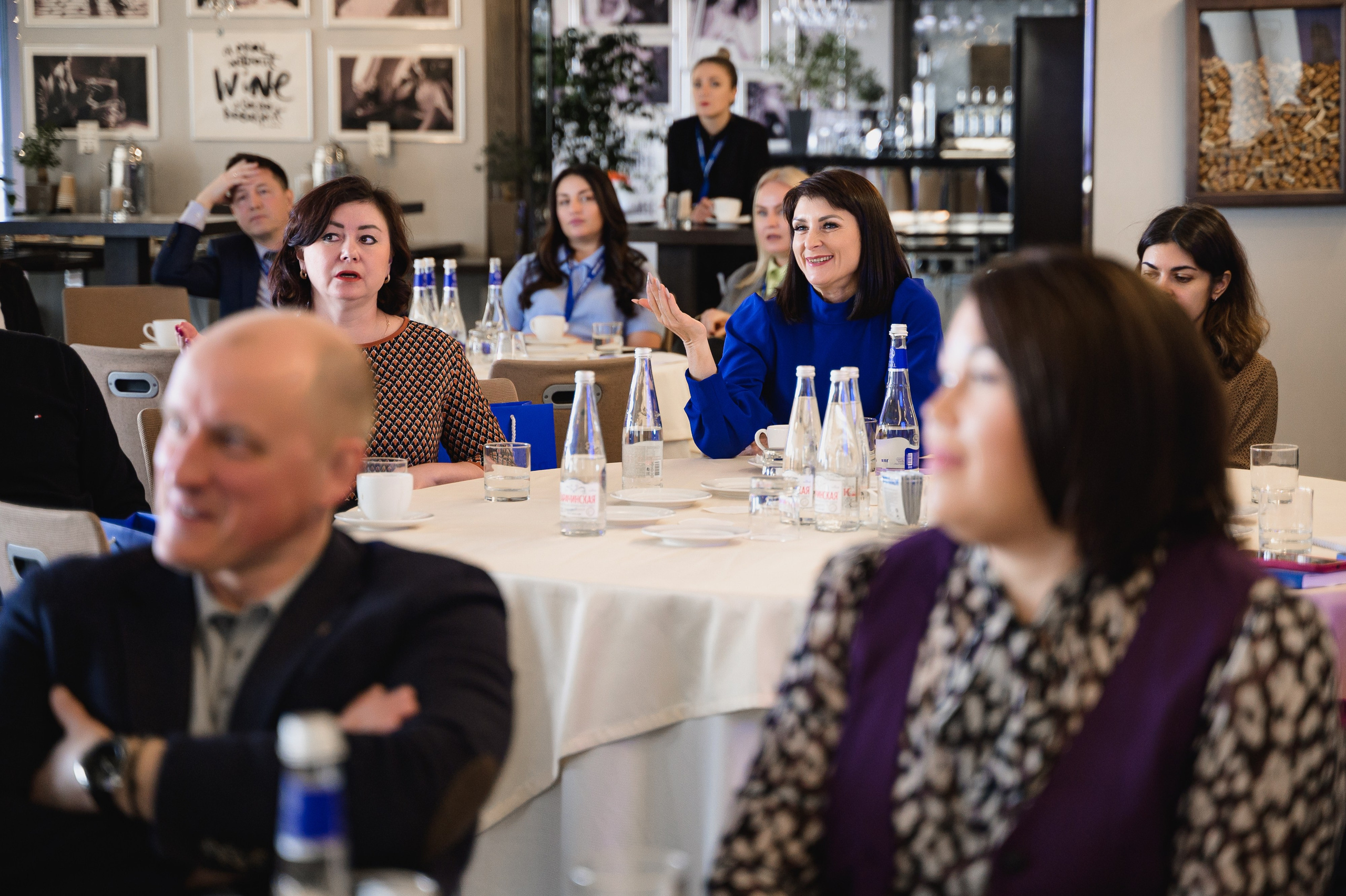 Газпромбанк. Бизнес завтрак. Свадебный фотограф в Новосибирске Алена Цизман