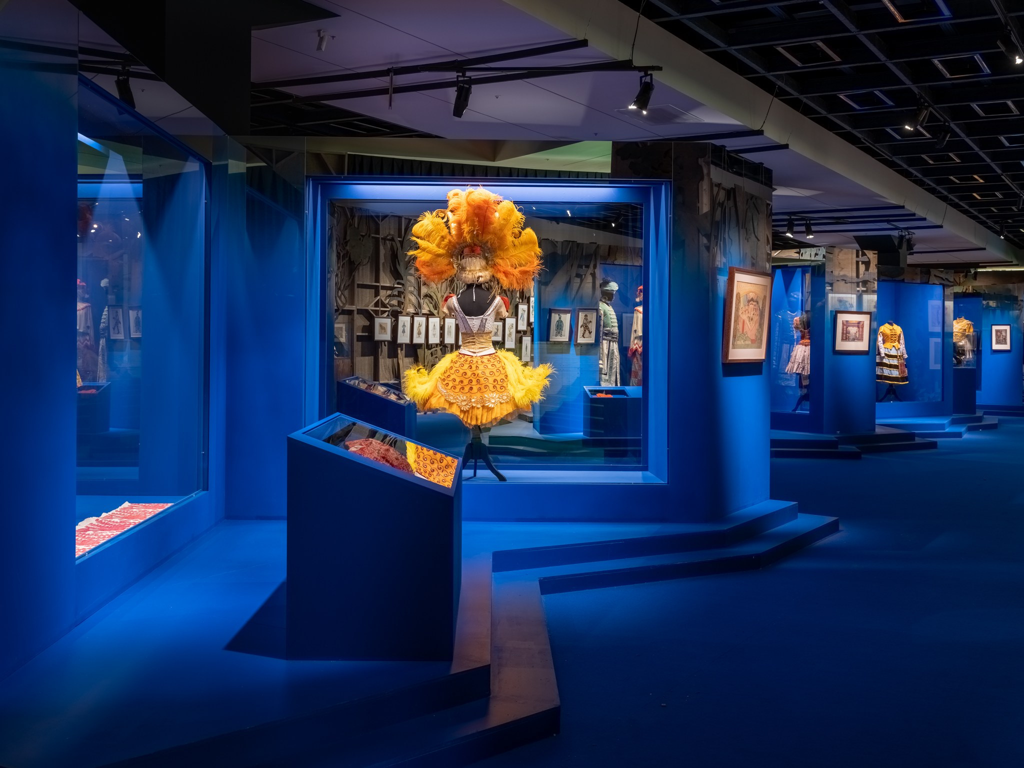 Выставка «Первая позиция. Русский балет» Манеж (СПБ) Planet9 РОСИЗО 2023. Фотограф Василий Буланов