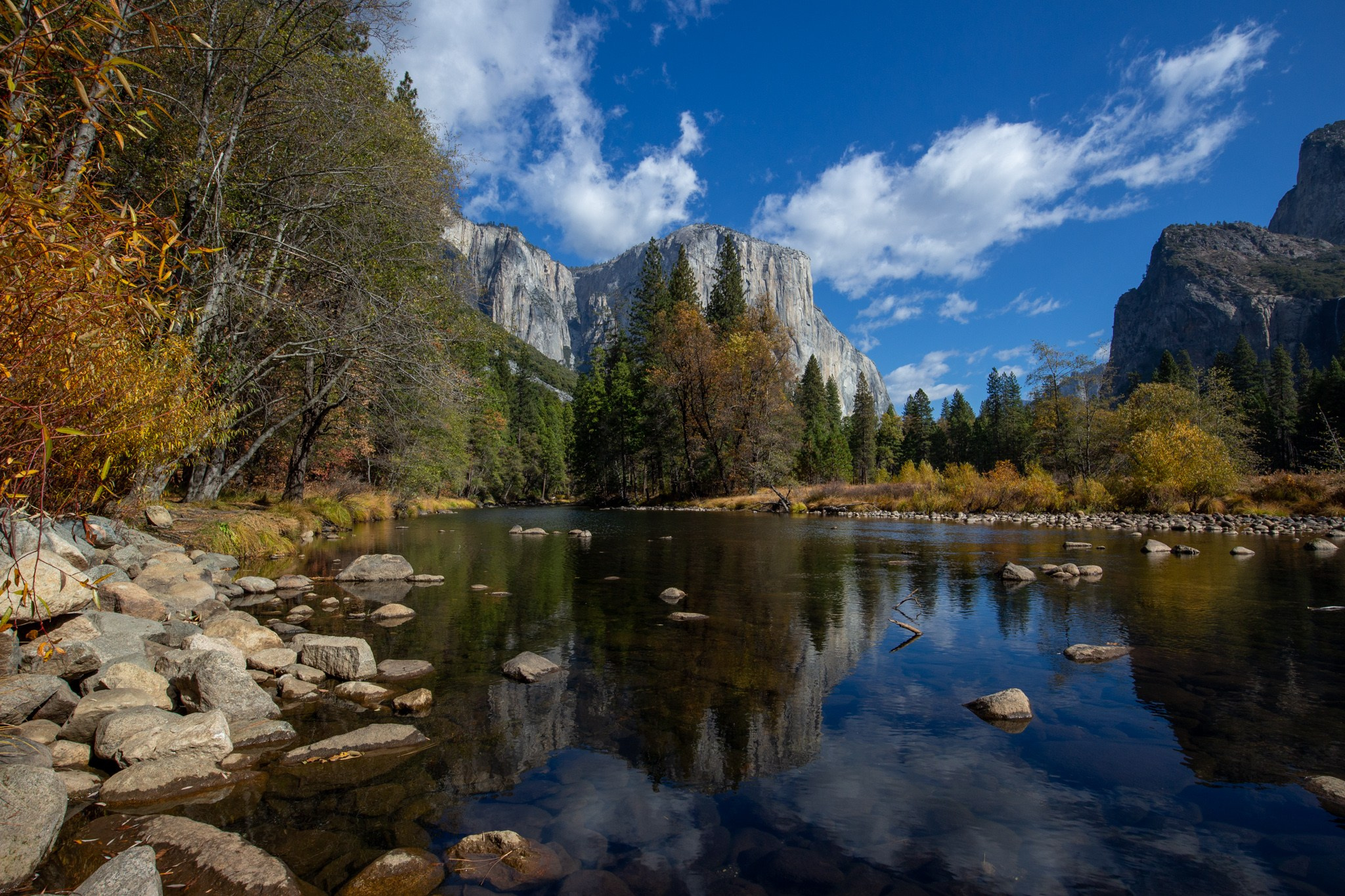 Парк Yosemite, США, 2013. Фотограф Василий Буланов